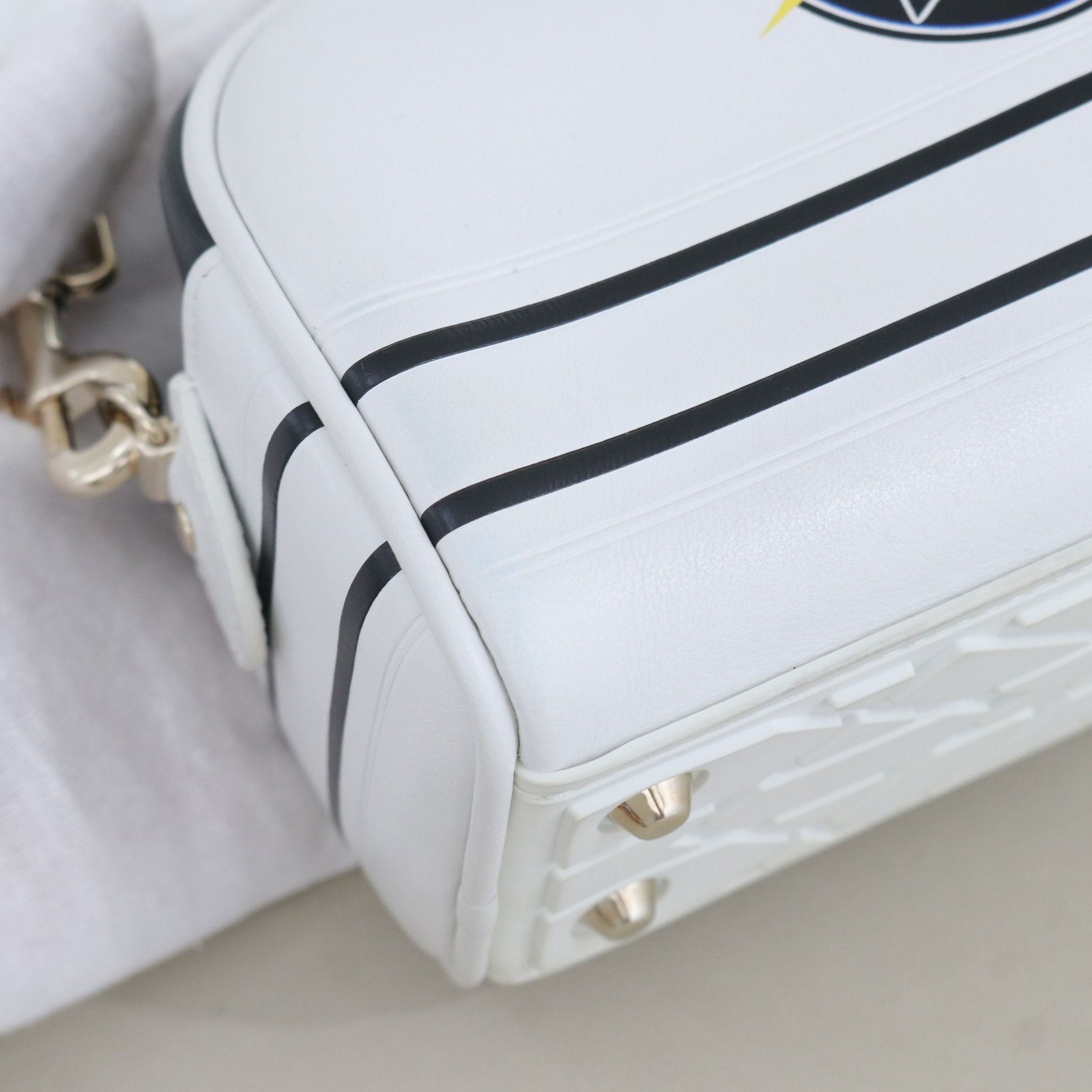 Dior Pre-Owned Authentic Bowling Bag Free Tracked Shipping