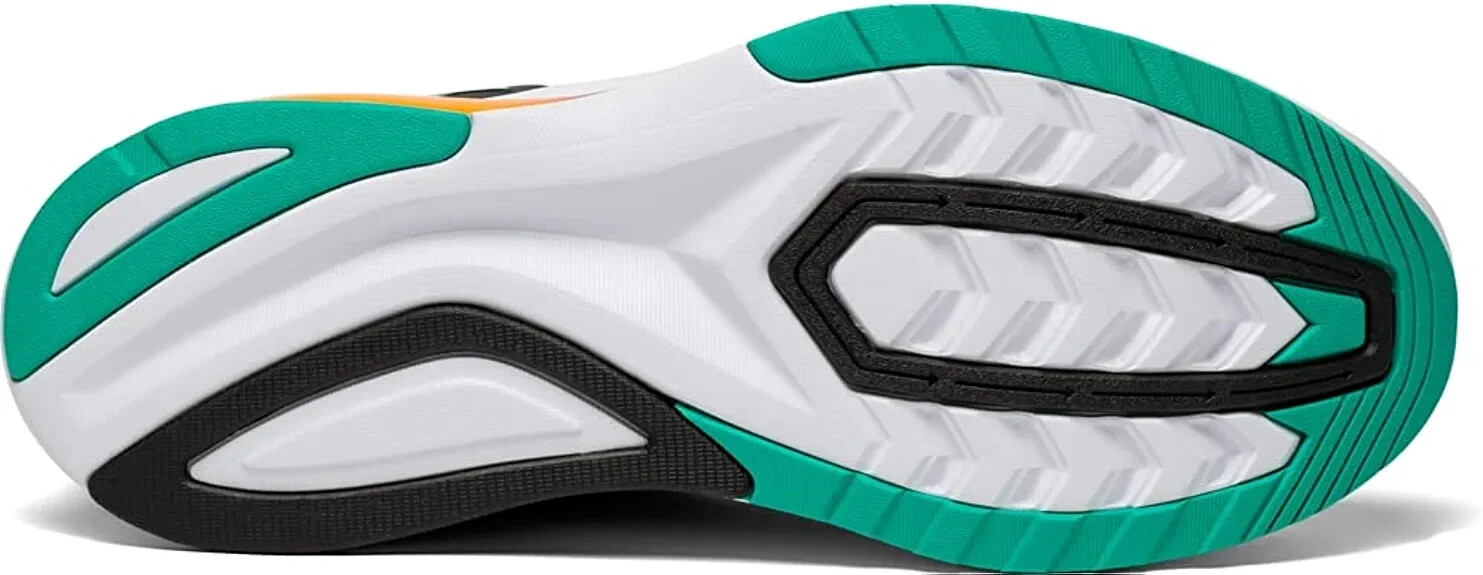 Saucony Men’s S20689-20 Endorphin Shift 2 Running Shoes, Alloy/Jade
