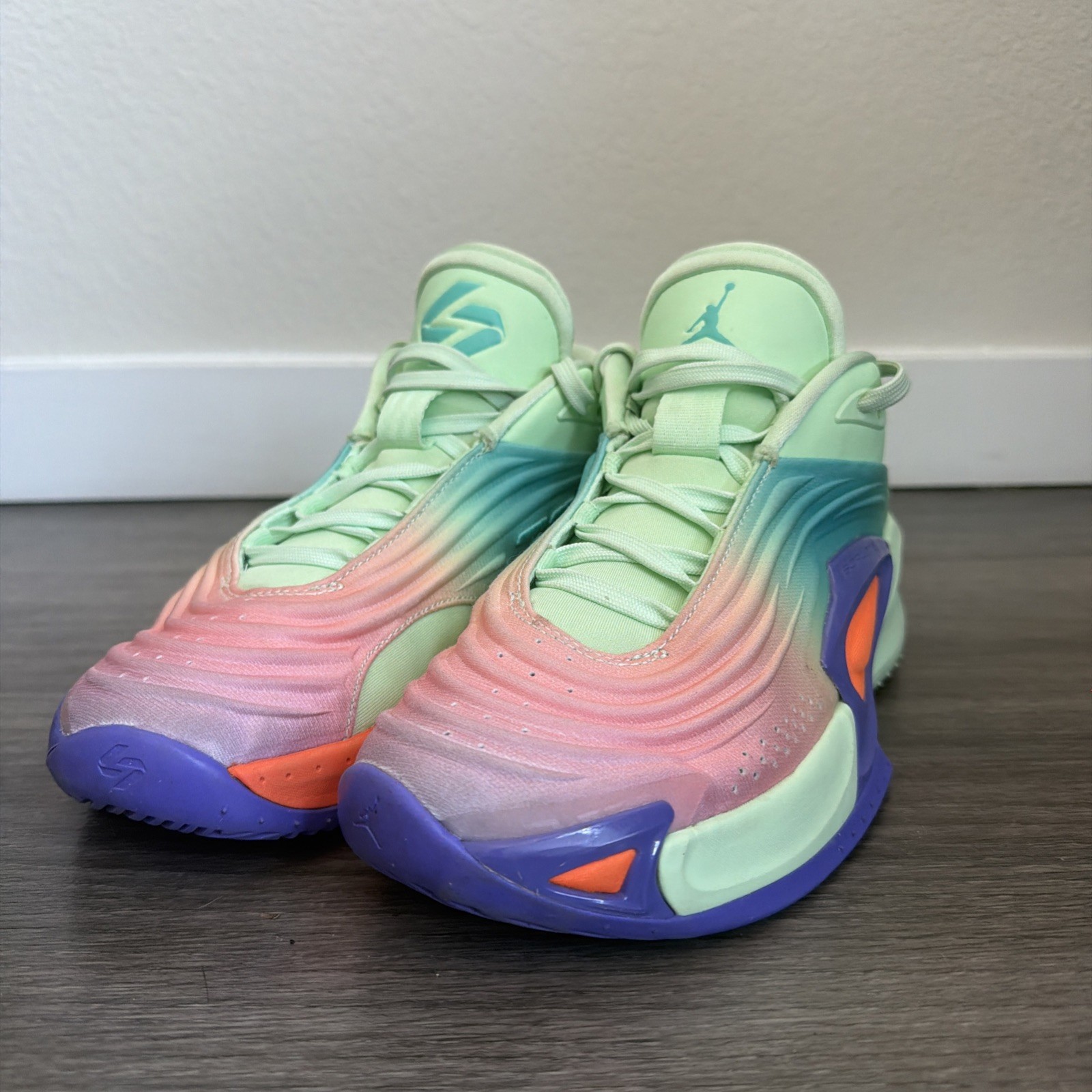 Jordan Luka Dončić 3 Blurred Vision Basketball Shoes HQ4255-300 Men’s Size 7.5