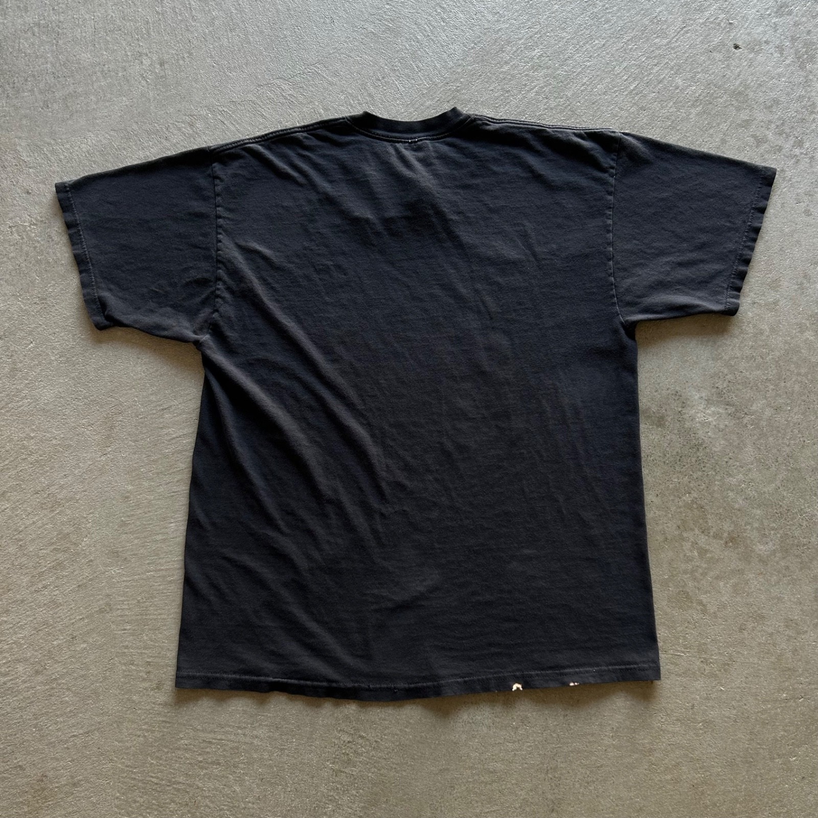Vintage 2003 AC DC High Voltage Shirt Size XL Black Hard Rock Band Angus Young