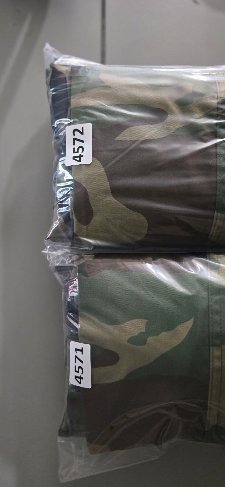 Propper Uniform BDU Trouser Size XS Ripstop UCP Tactical Army Cargo Pants Camo