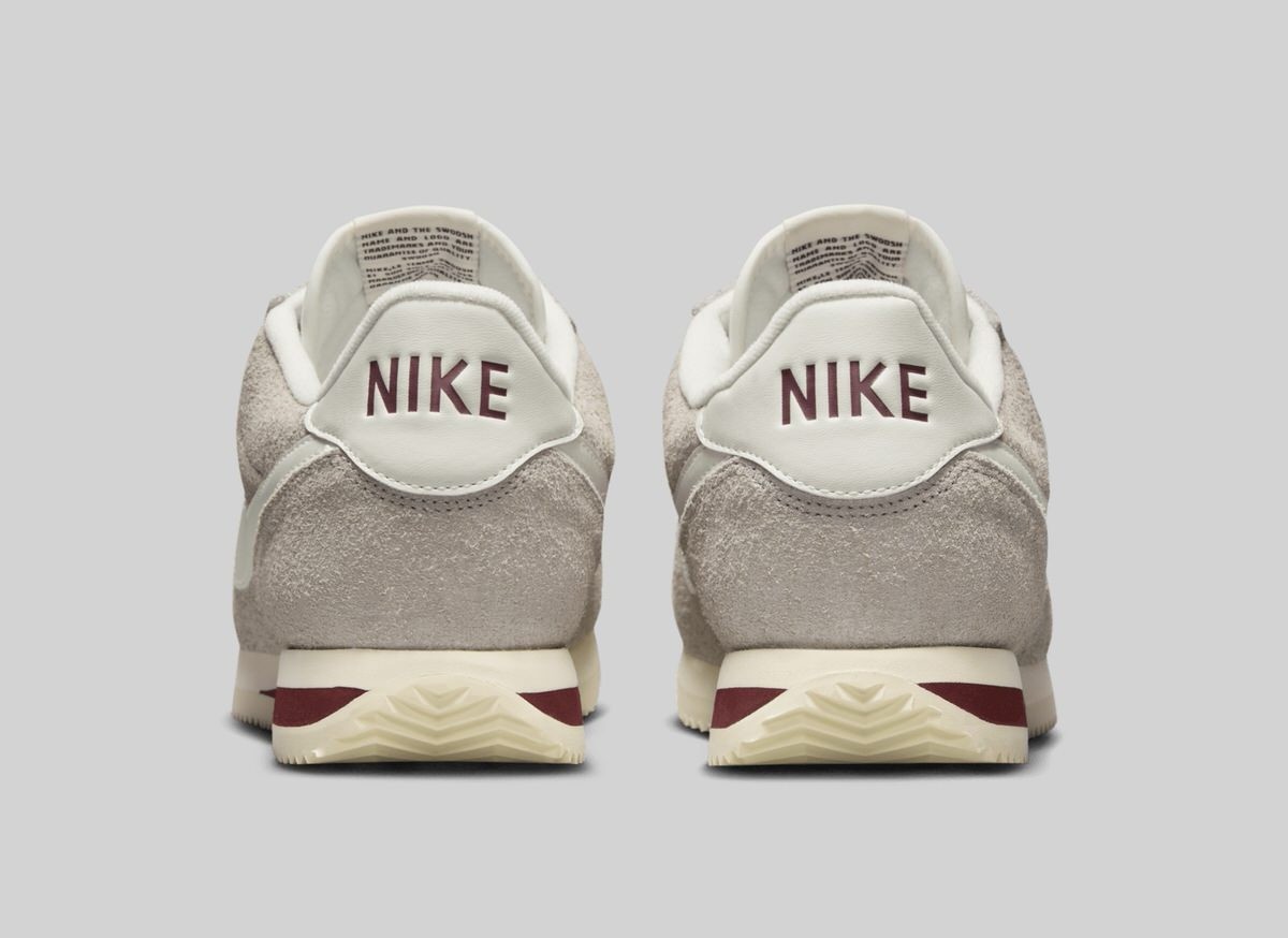 Nike Cortez SE Mens Size College Grey Sail Shoes Suede Sneakers HF3142-001 New