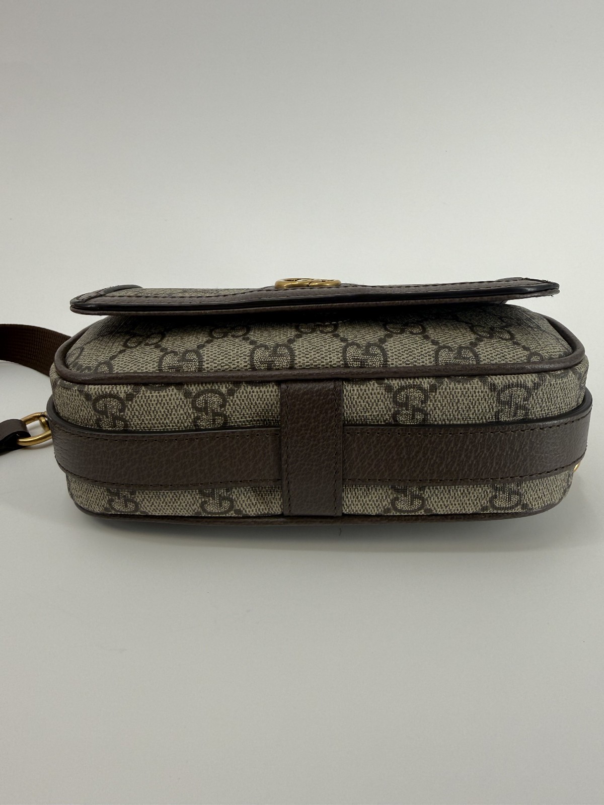 Gucci Ophidia Super GG Supreme Monogram Crossbody Shoulder Bag Box