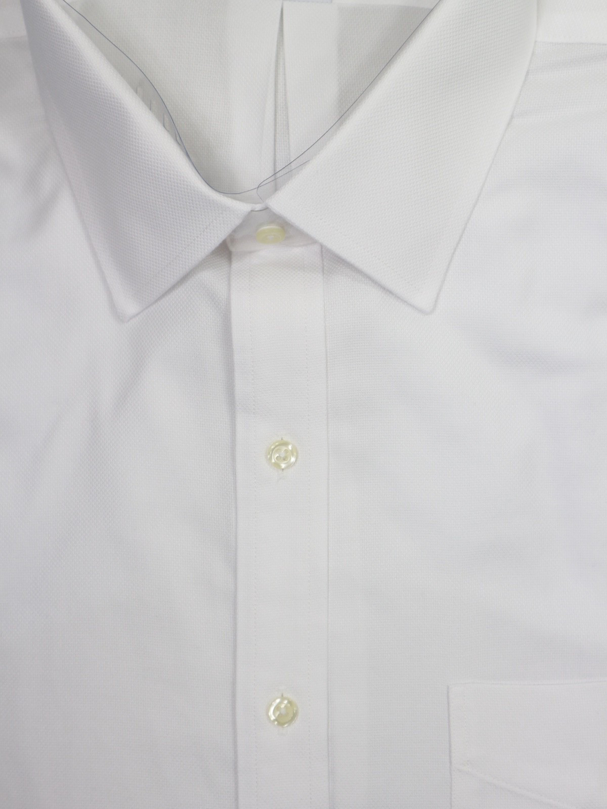 Brooks Brothers REGULAR Non-Iron All Cotton 18-36/37 Ainsley Collar White