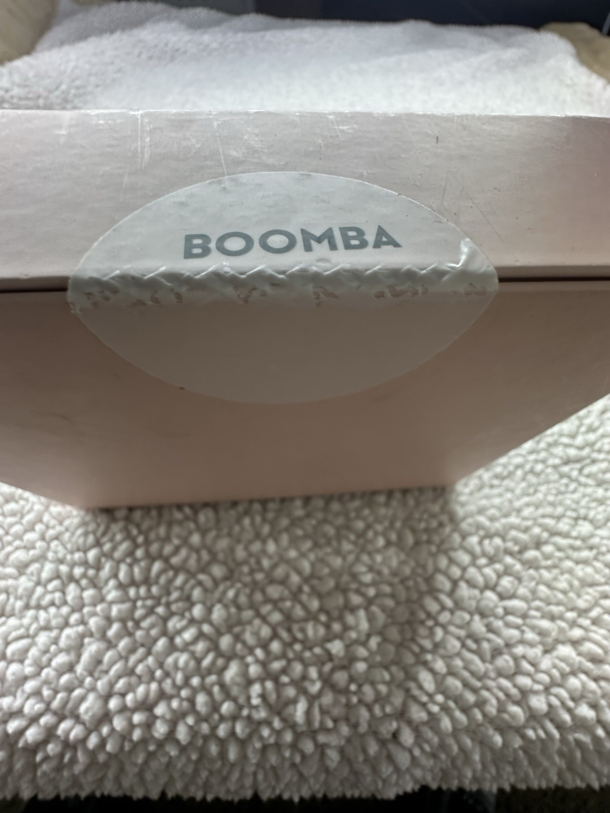 BOOMBA Micro Lift Bra Inserts Beige S, Silicone Reusable Self-Adhesive (2 Pairs)