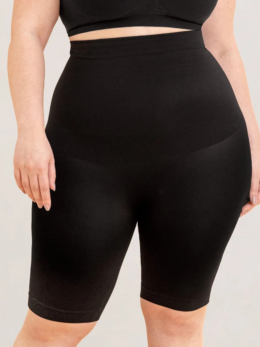 Shapermint Empetua High-Waisted Shaper Shorts, M/L – XL/XXL, Shaper Shorts
