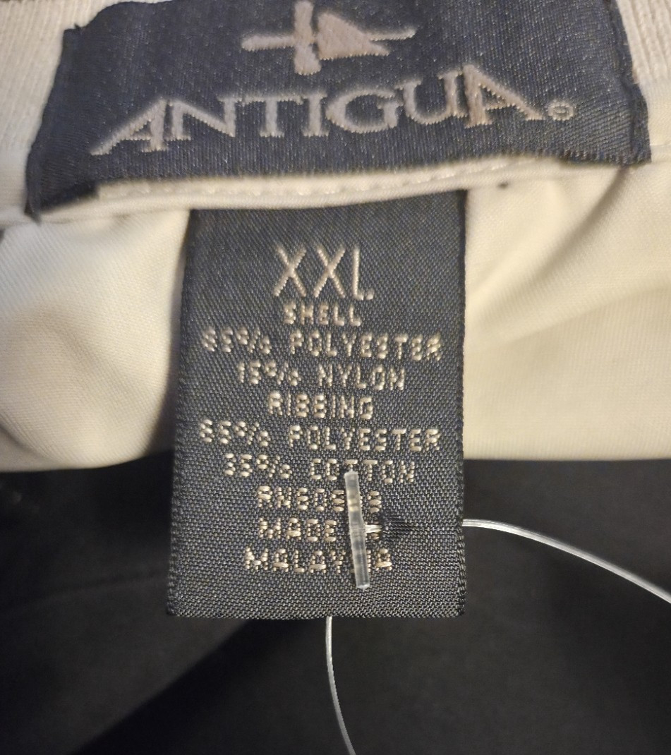 Antigua Pullover, Windbreaker, XXL, SS, NWT, #516301, Blue Jays Baseball Logo