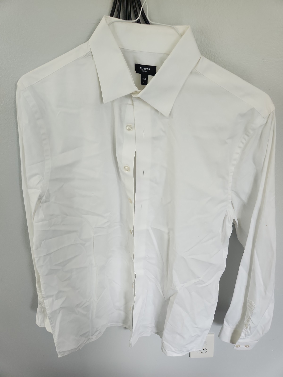 Men’s Dress Shirts Size Small/Medium Assorted Colors Express Stafford Homecoming