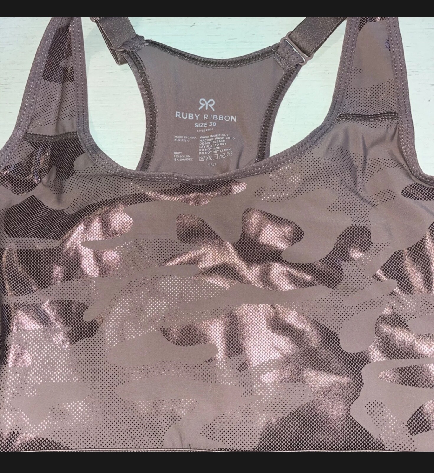 Ruby Ribbon new Sport Demiette #1802