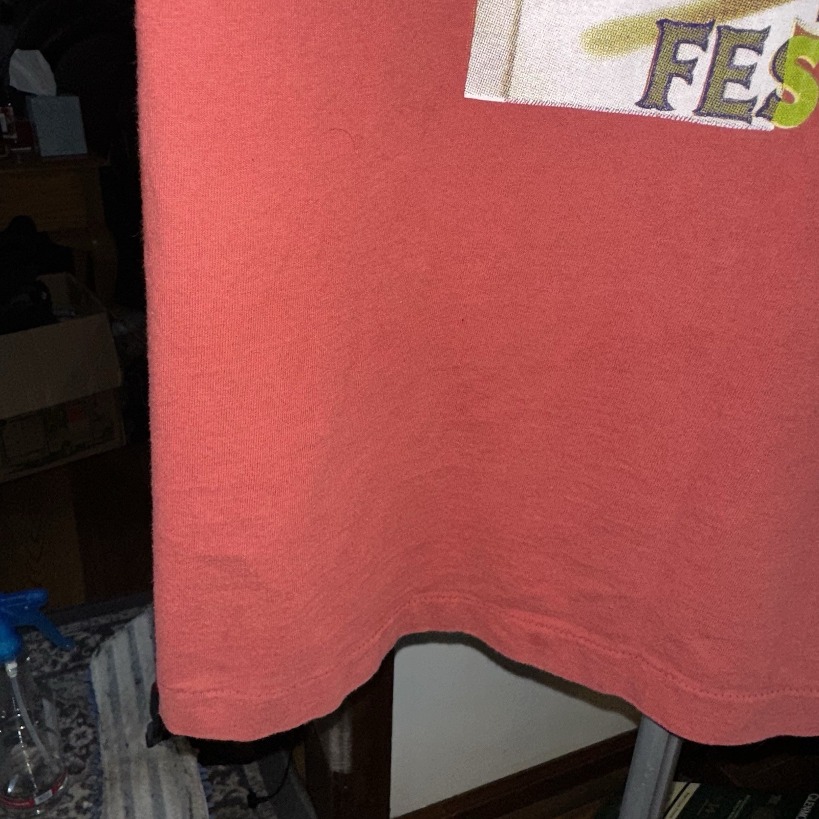 1997 Ann Arbor Summer Festival Art Single Stitch T-Shirt Mens L Graphic Tee VTG