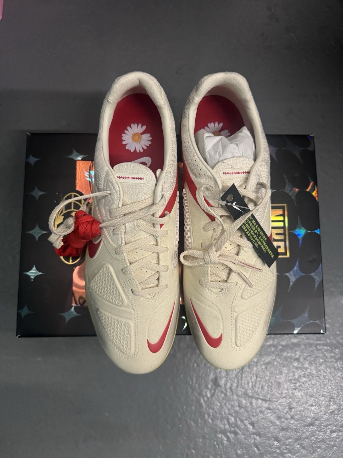 Nike x Peaceminusone Cryoshot CTR 360 Size 6.5 South Korea Brand New