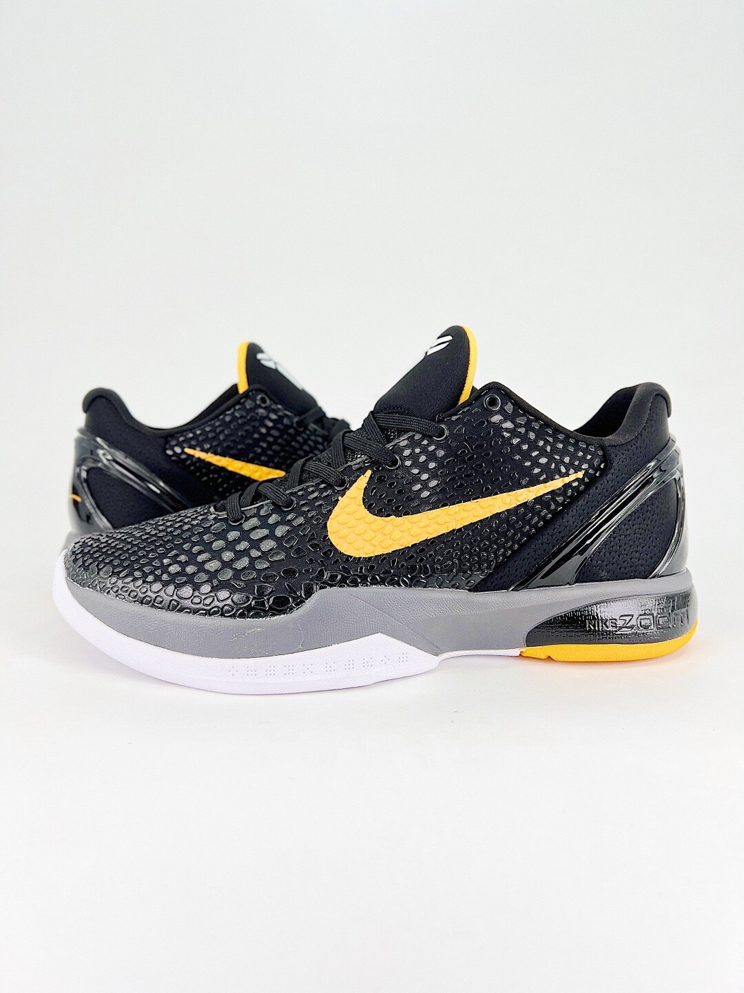 Zoom Kobe 6 ‘Black Del Sol’ Dark Grey/Sol 429659-002