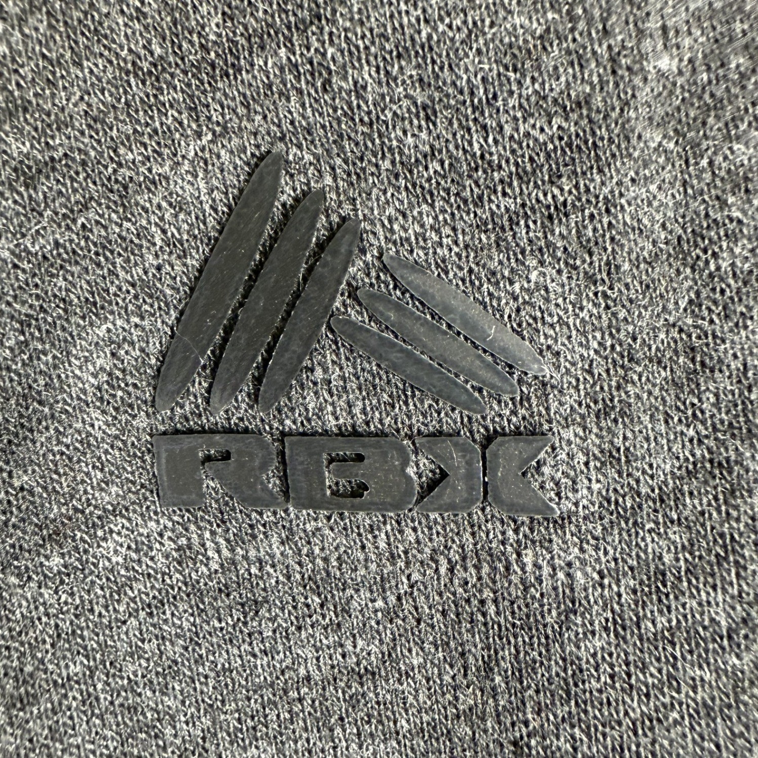 NWT RBX Mens Dark Gray Athletic Jogger Pants Size L/G Zipper Ankle