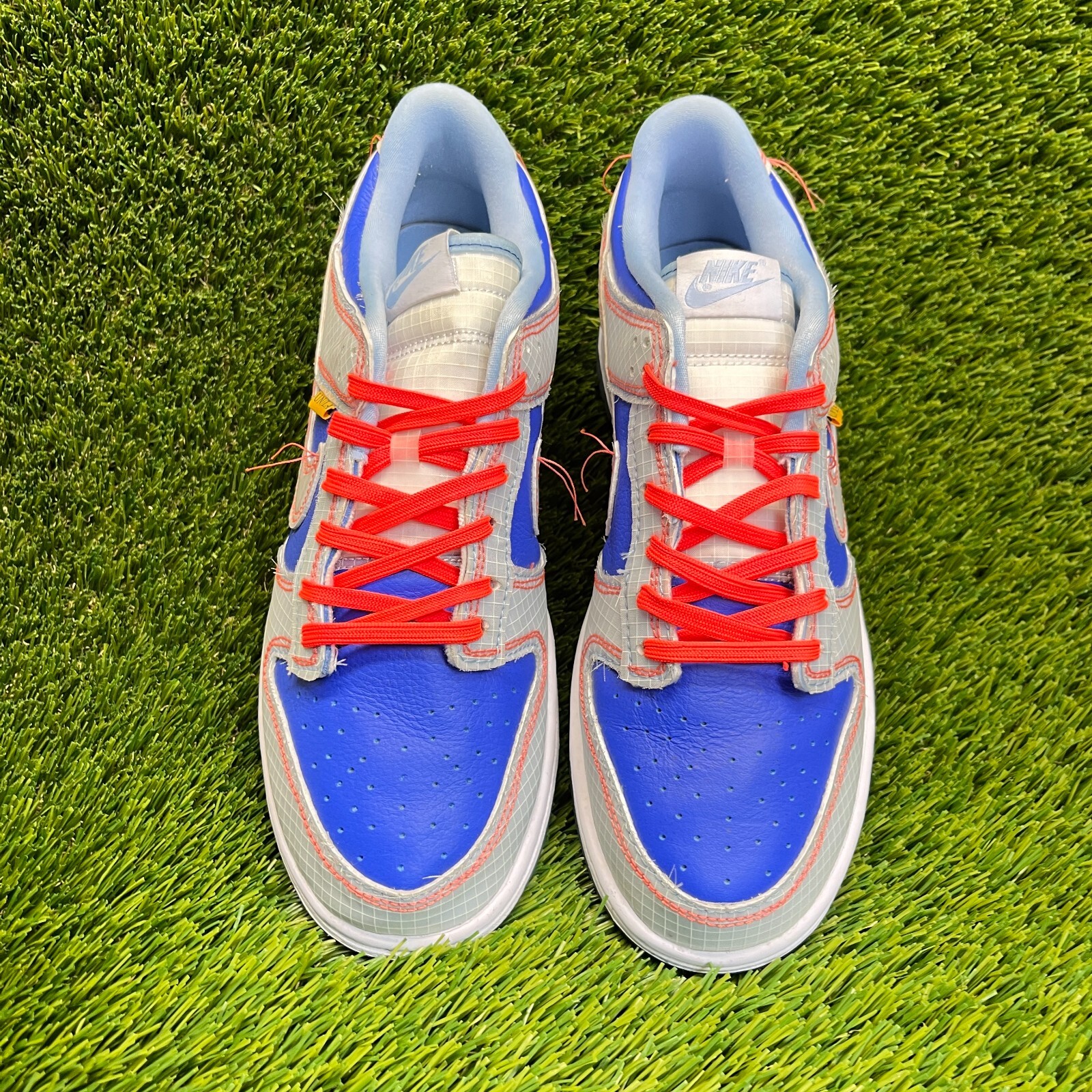 Nike Dunk Low Union Passport Pack Argon Mens Size 8.5 Walking Shoes Sneakers