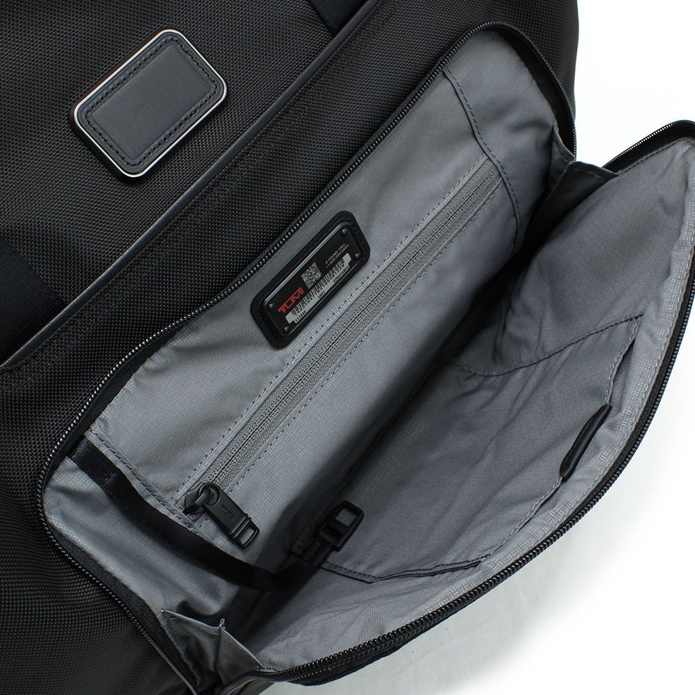 TUMI 02203159D3 ALPHA Double Expansion Satchel Boston Bag Men s Women s