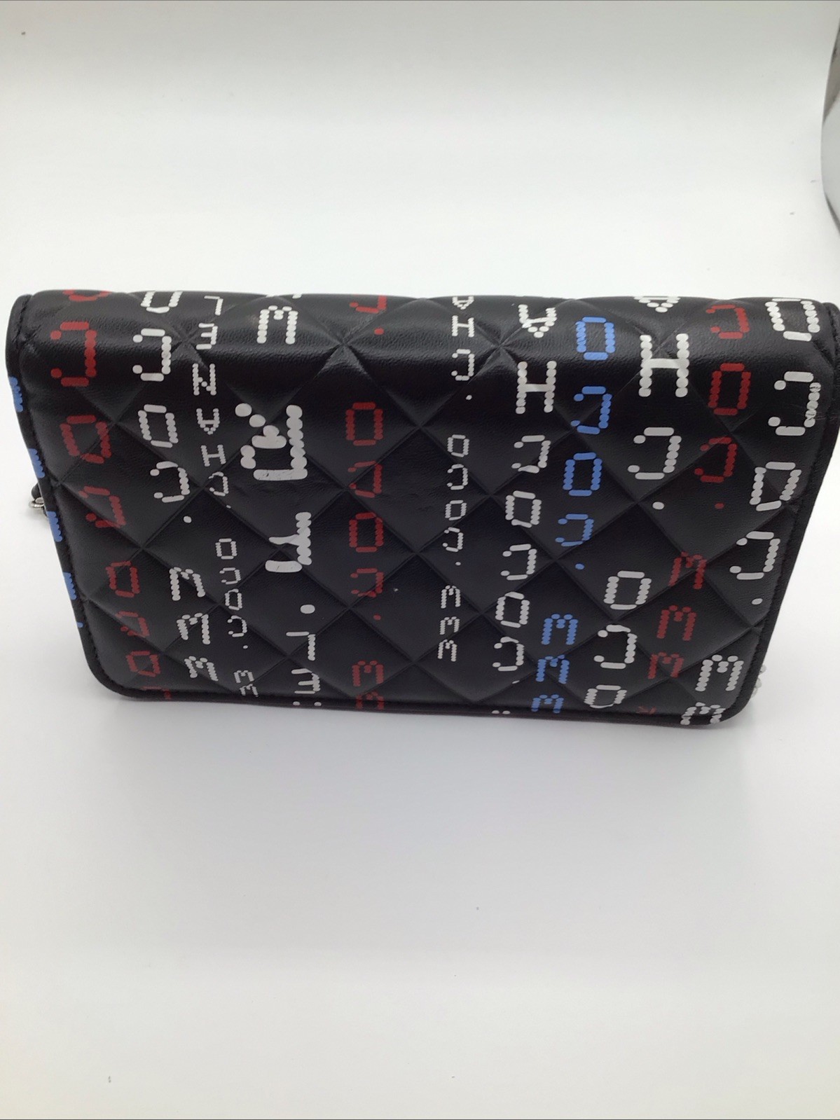Chanel Matelasse Chain Wallet Black Leather