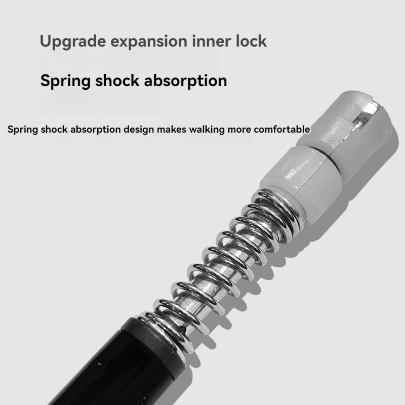 Trekking Poles Nordic Walking Hiking Sticks Anti-shock Adjustable Alpenstock