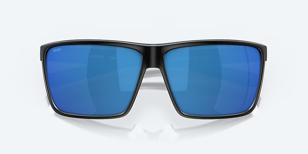 Costa Del Mar Rincon Matte Black/Blue Mirror 580P POLARIZED 63 mm Sunglasses