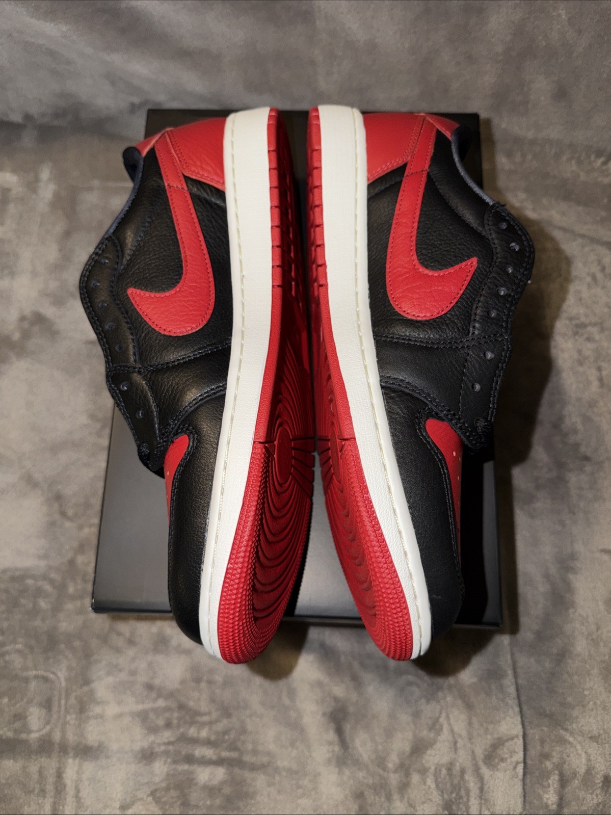 Jordan 1 Retro Low OG Banned Men’s Size 12 IW6276-001 IW6277-001 New With Box