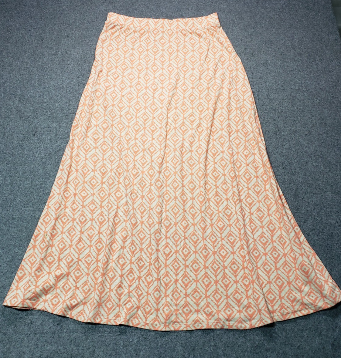 Cato women size Medium patterned multi-colored long skirt
