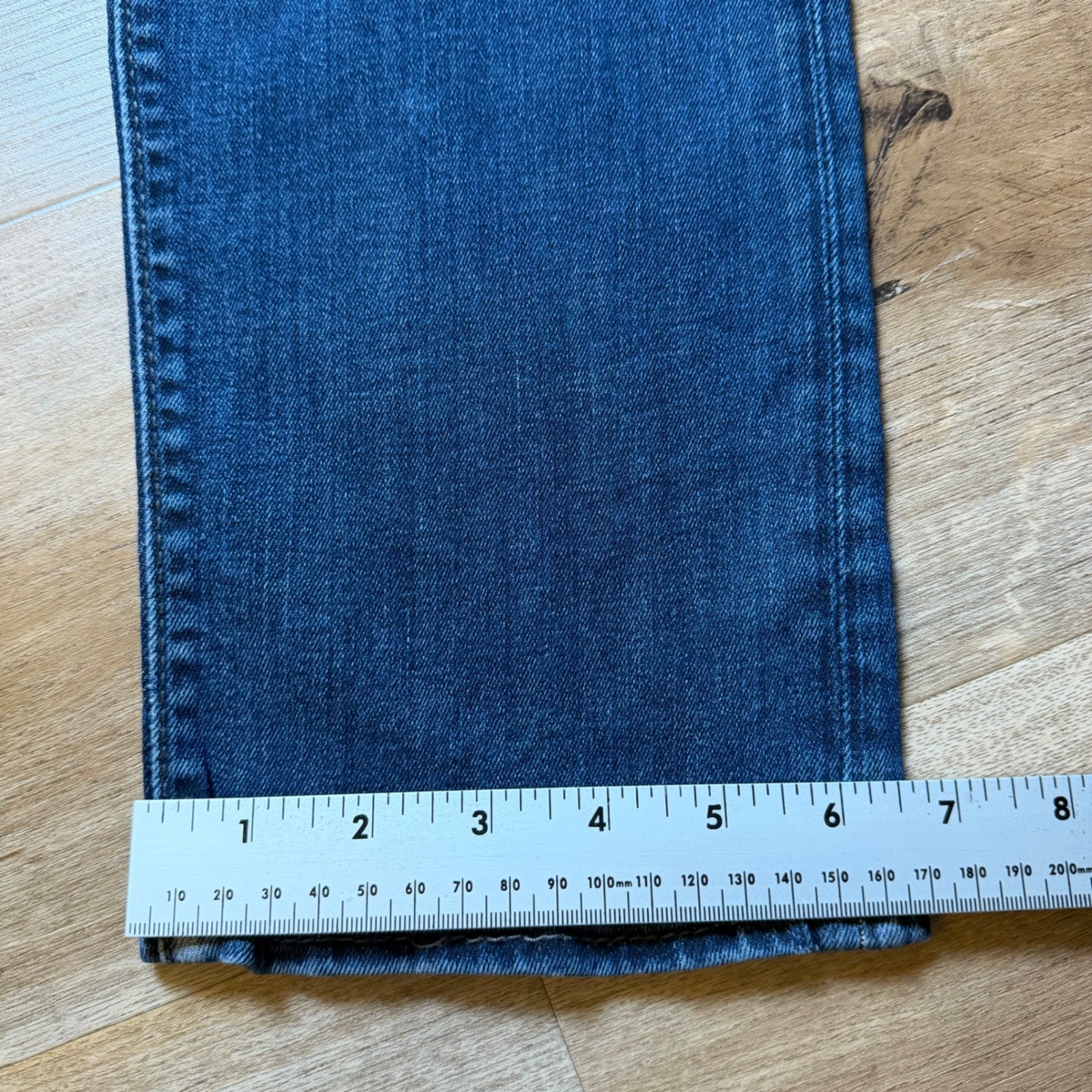 Diesel Buster Jeans Mens 31×32 Blue Regular Slim Tapered Stretch Denim 0607A