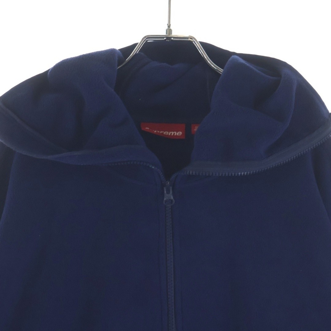 Supreme 24aw Polar tech Face Half-zip Hooded Hoodie Used b4d3d12c7549992d290fe10