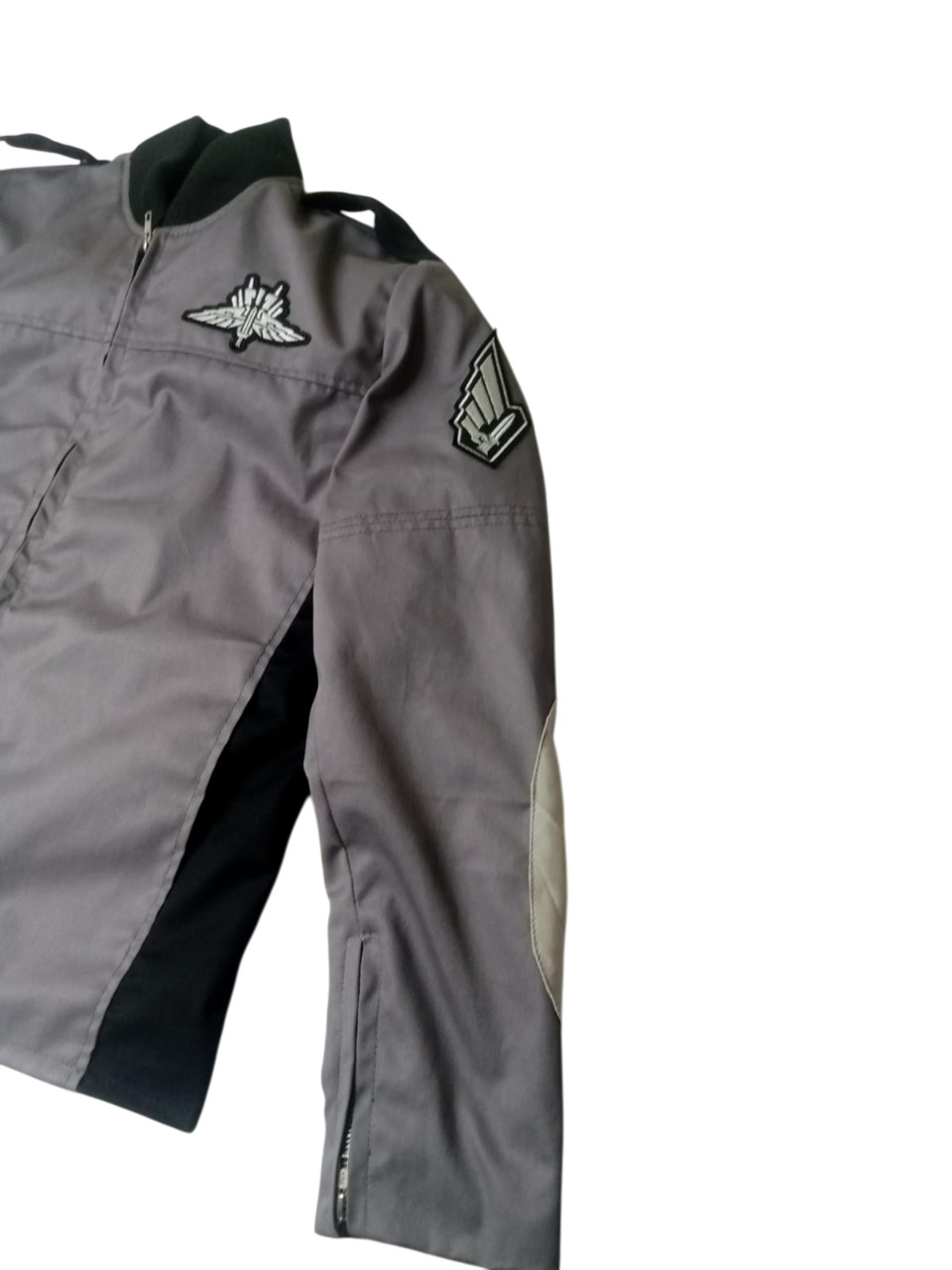 Starship Troopers Jacket Gray Cotton Mobile Infantary Uniform Cosplay Costume