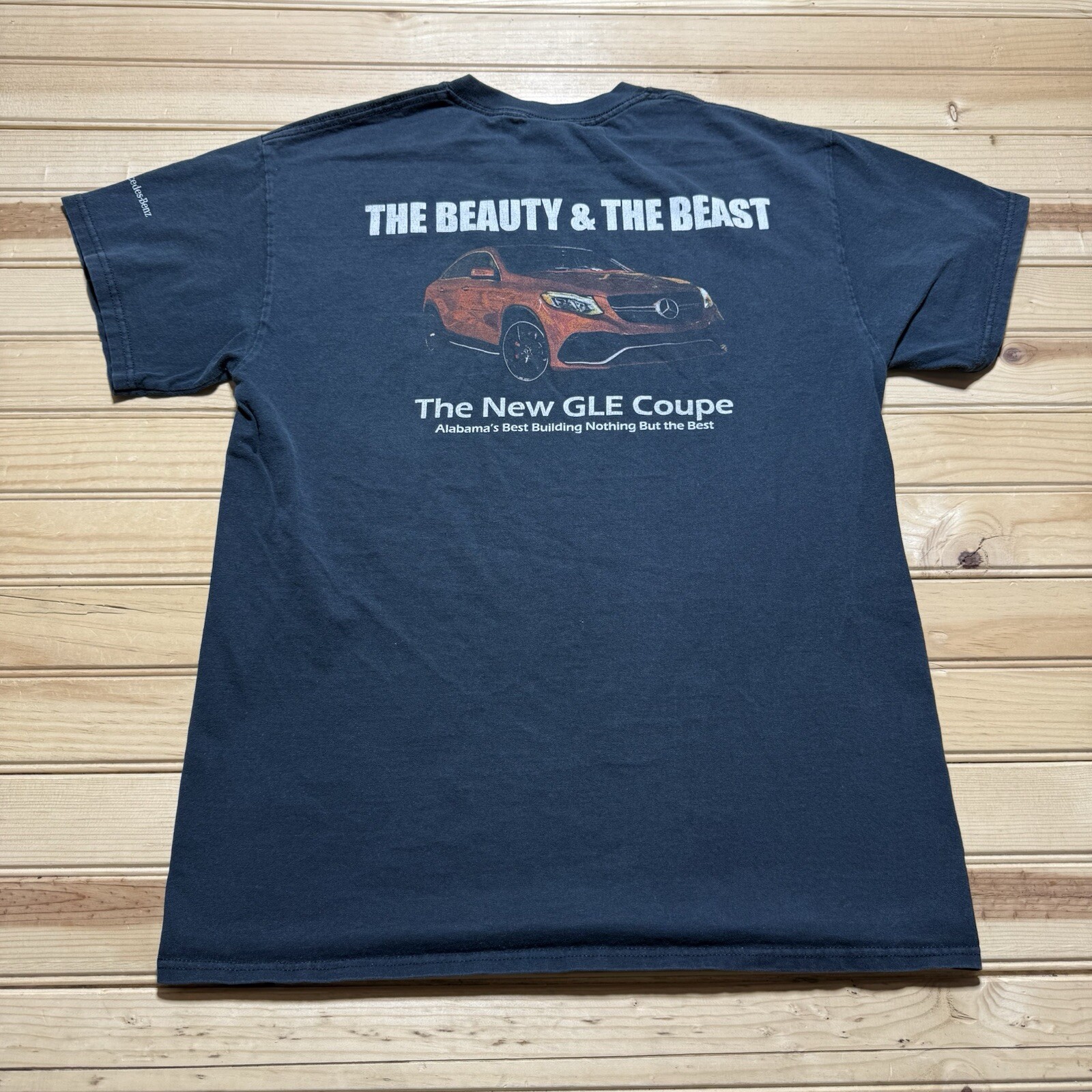 Mercedes – Alabama Building The Best “ The New GLE Coupe ” Car Shirt Size Medium