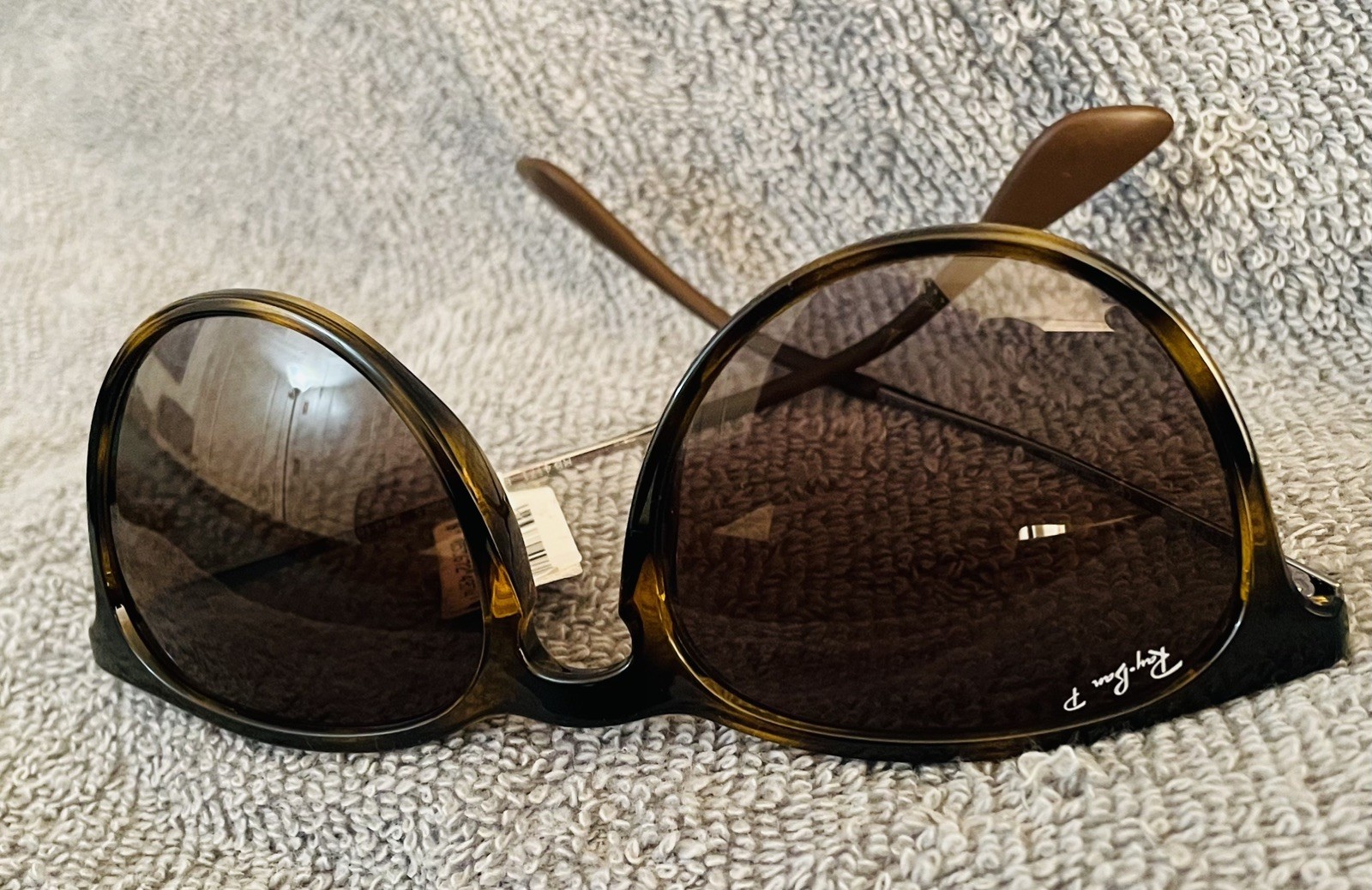 Ray-Ban RB4171 Erika Women Light Havana Brown Gradient Sunglasses 54mm