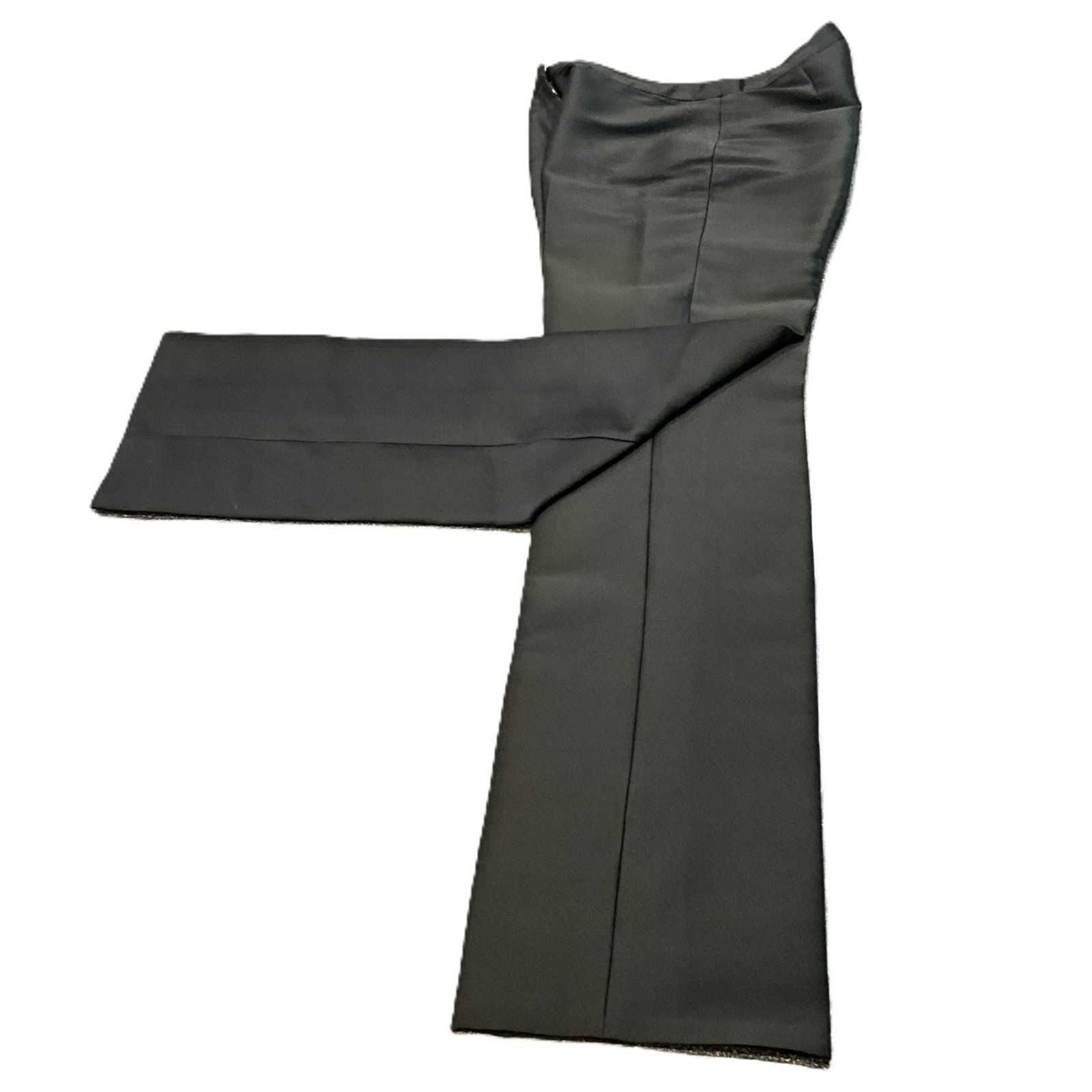 Vintage Gianni Versace Black Tailored Paintsuit Set Size IT 40 Italy