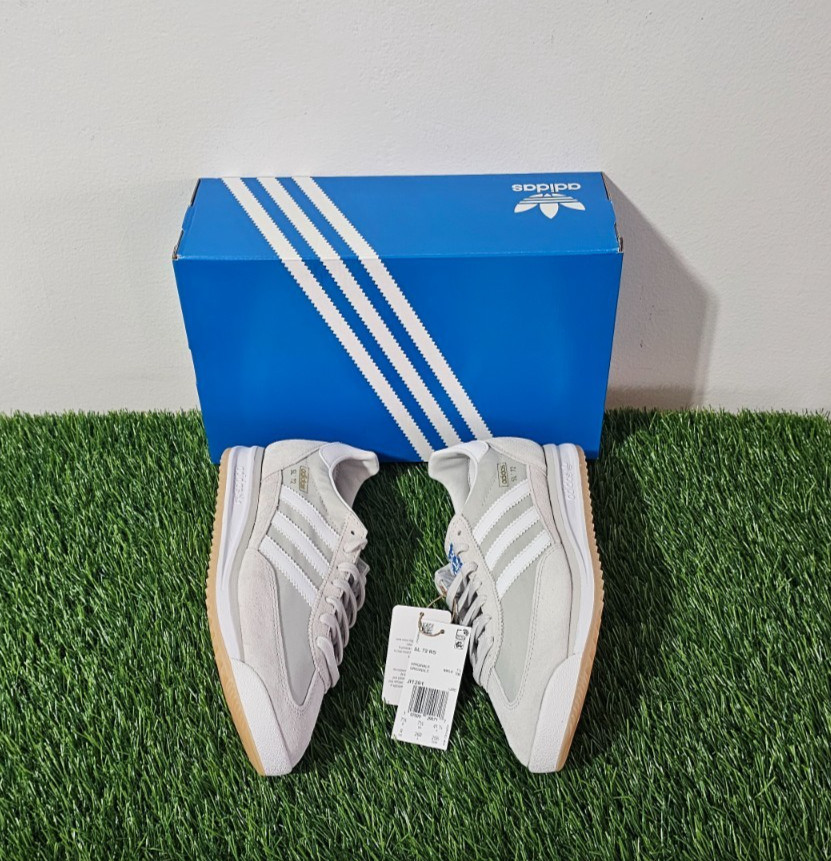 Adidas Originals SL 72 RS Men’s Shoes Size 8 – Grey One / Cloud White – JI1281