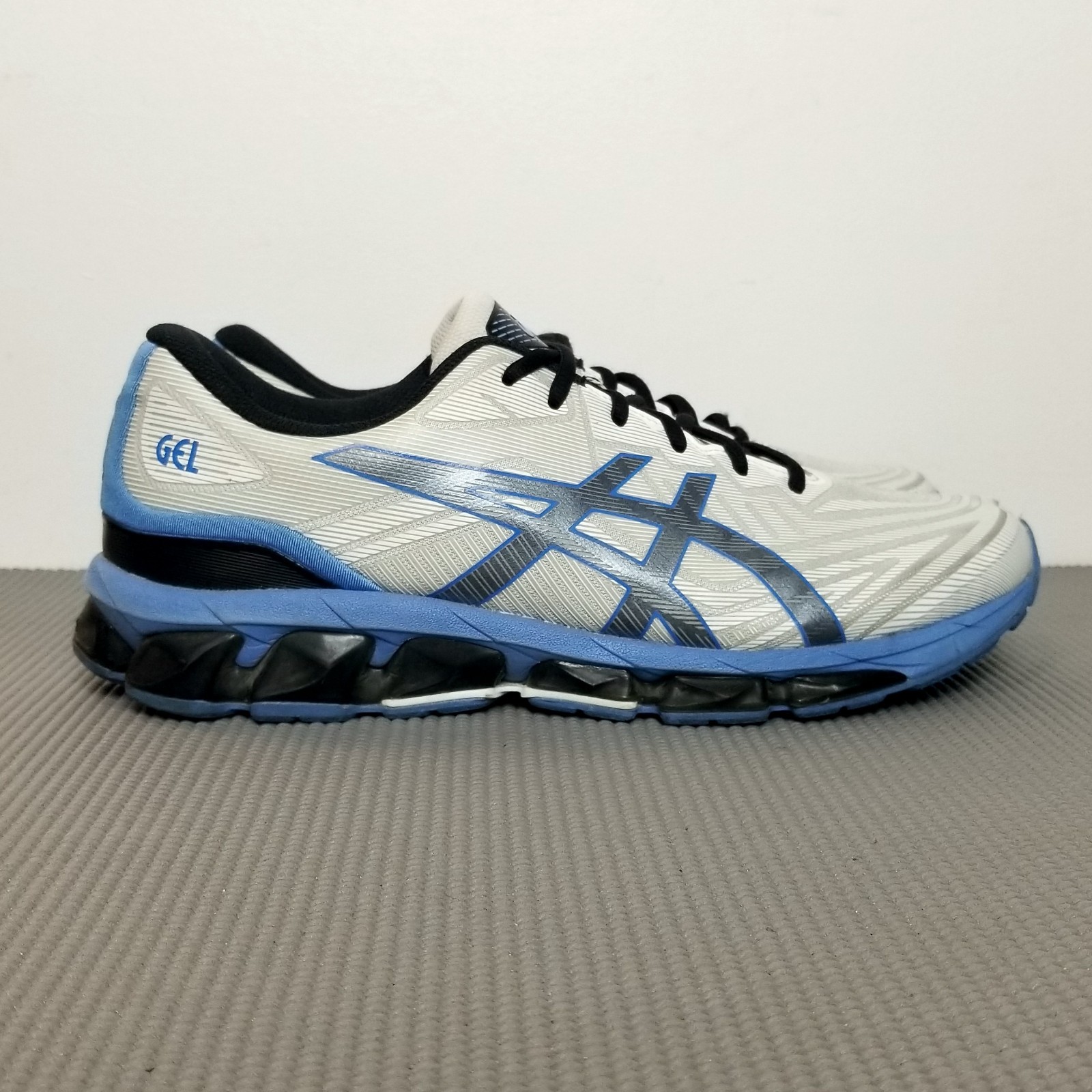 ASICS Sneakers Mens Sz 11 Blue White Black Gel Quantum 360 VII Comfort 1201A481