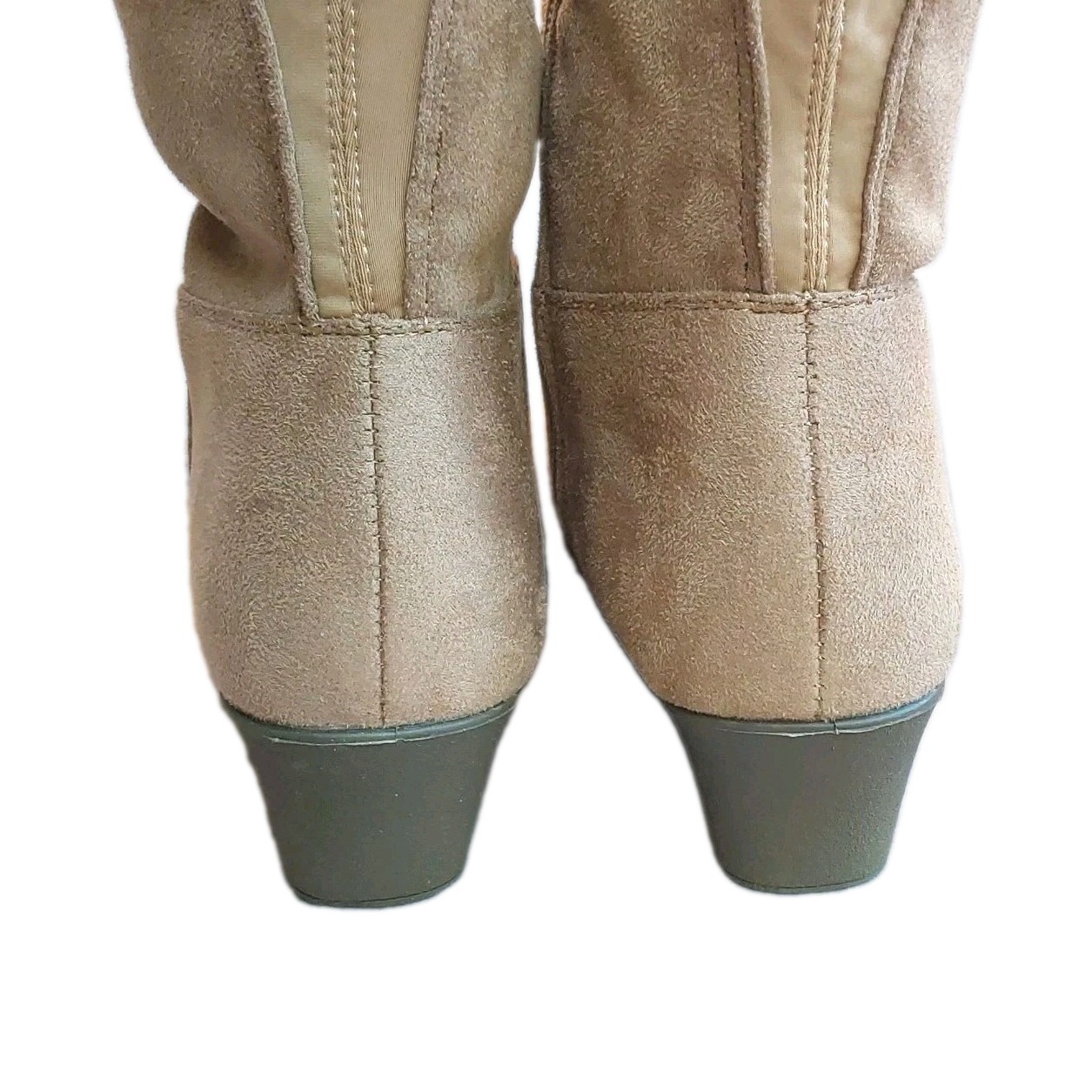 Chinese Laundry Light-On Tall Over The Knee Taupe Boots Women’s Sz 8.5 Medium