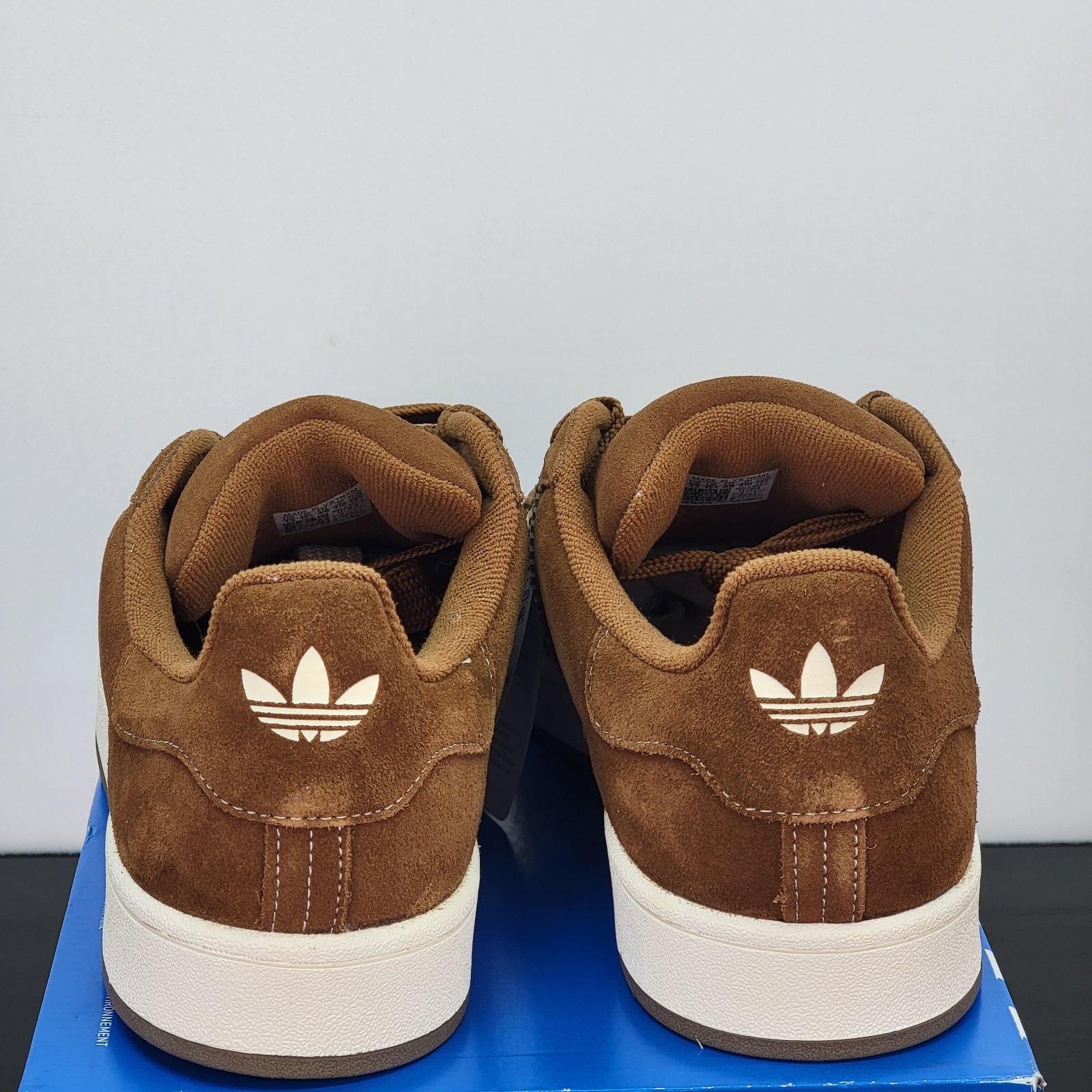 Adidas Campus Men’s Size 13 Athletic Shoes Brown Casual Footwear Sneakers