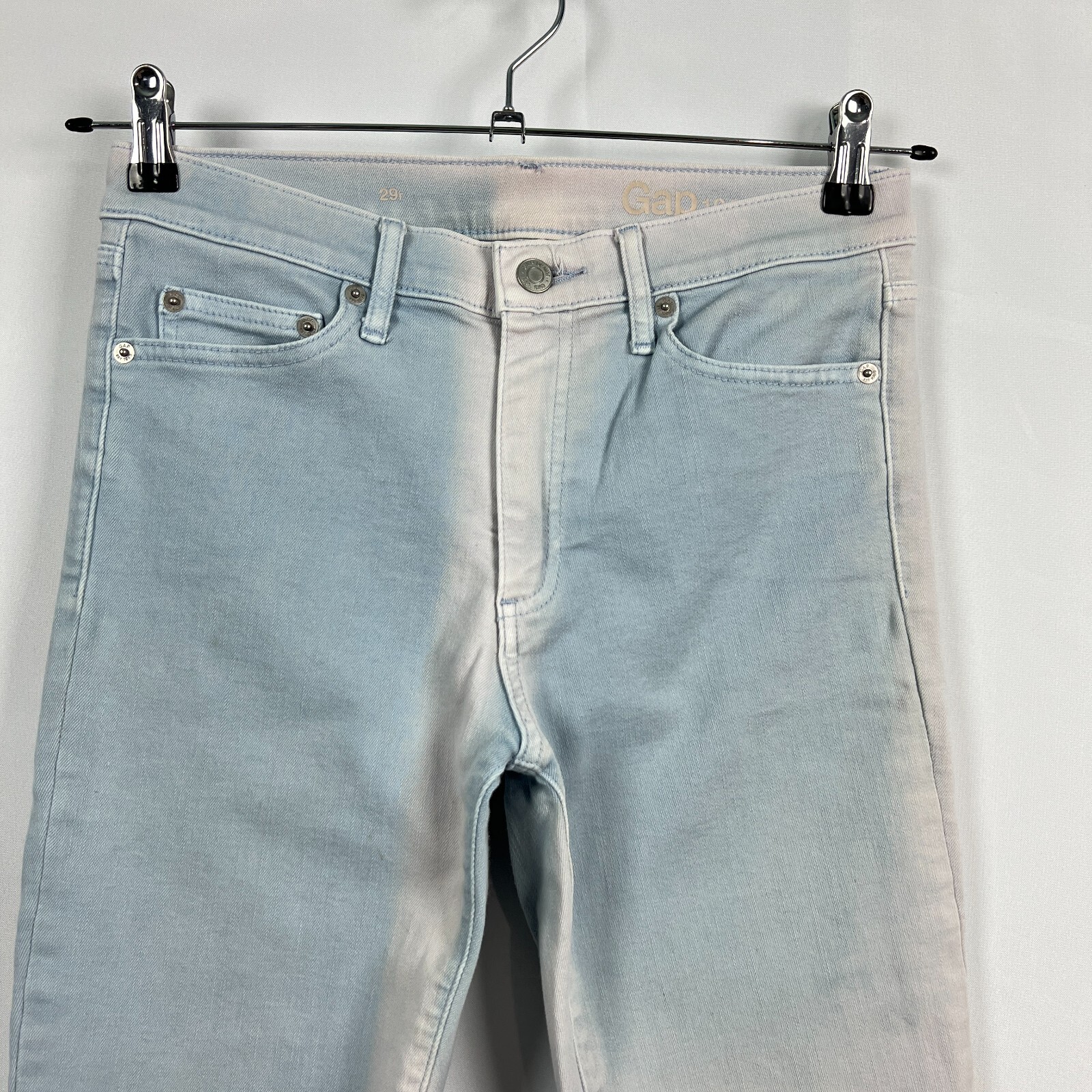 Gap Size 29R 29 Regular Resolution True High Rise Blueberry Wash Jeans Pants