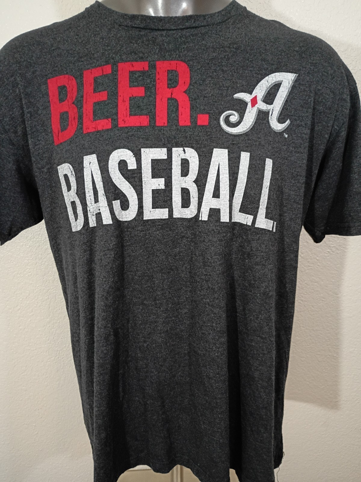 Reno Aces XL 108 Stitches T-Shirt Beer Baseball Minor League