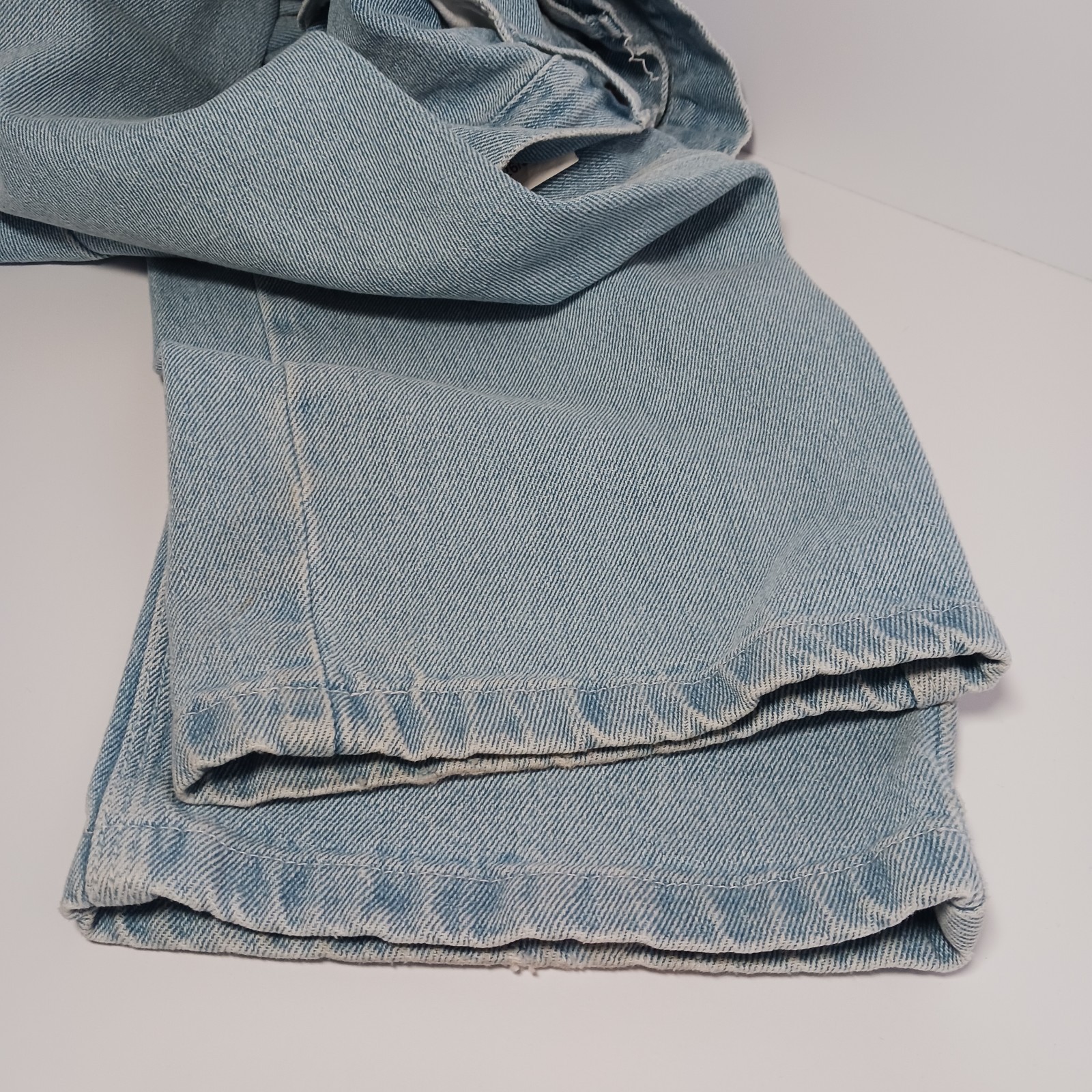 NNSNS Yeti Stone Washed Baggy Carpenter Jeans Mens Sz 26X30 Blue Skater