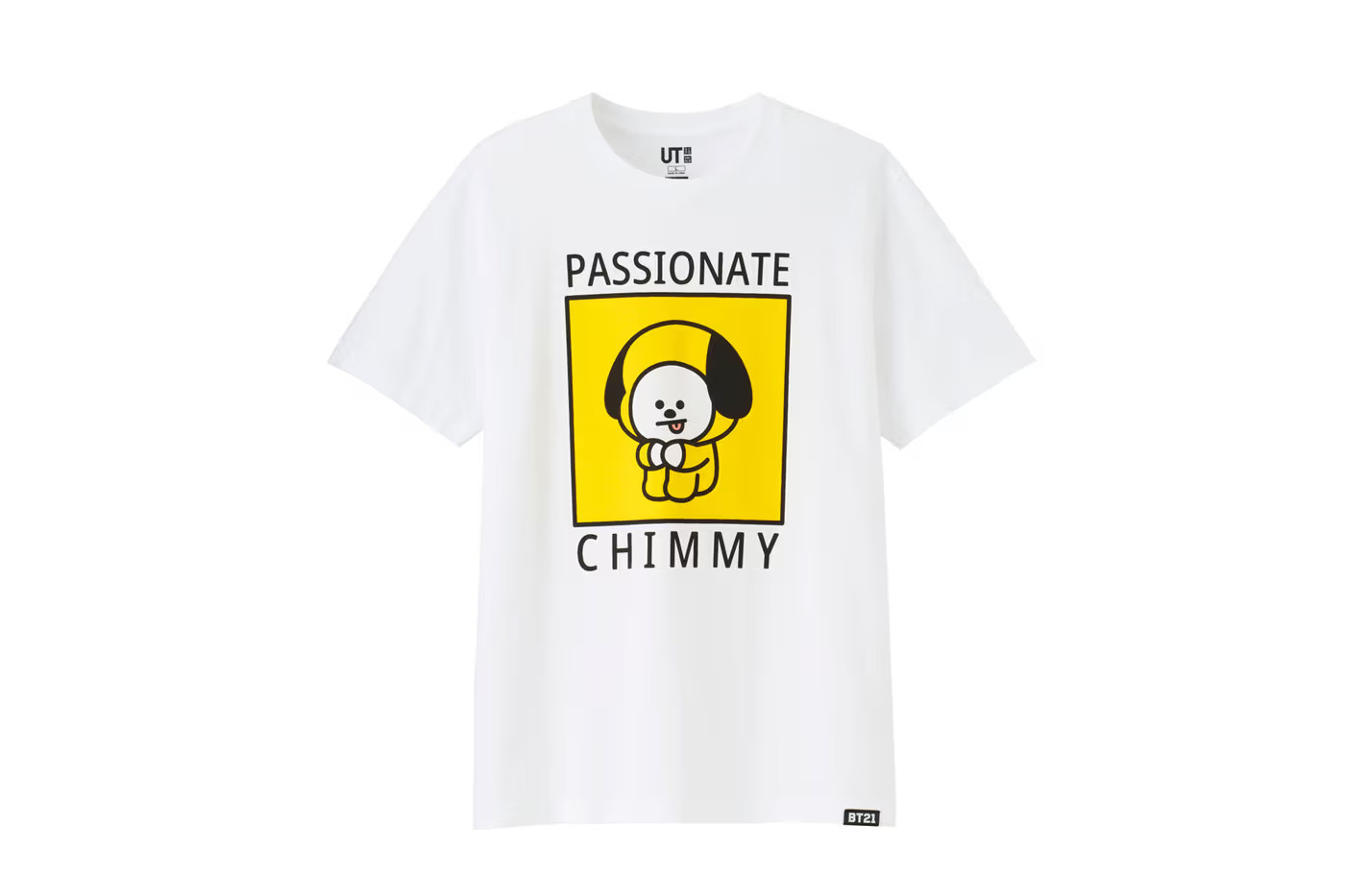 New with tags. Uniqlo x BT21 Chimmy BTS Jimin T Shirt Men’s Sz S