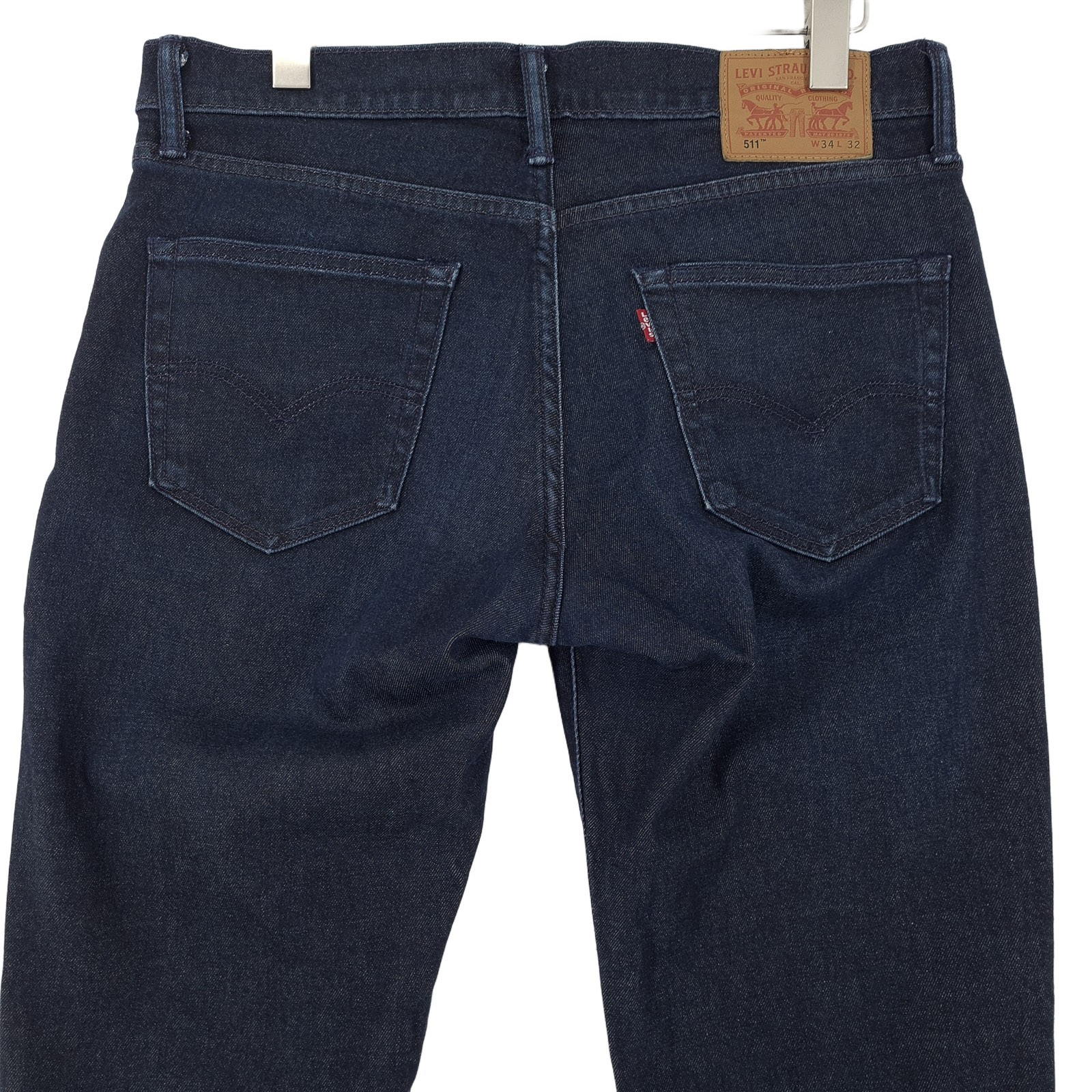 Levi’s Jeans 511 Men Stretch Slim Straight Bc5 Size W34 L32