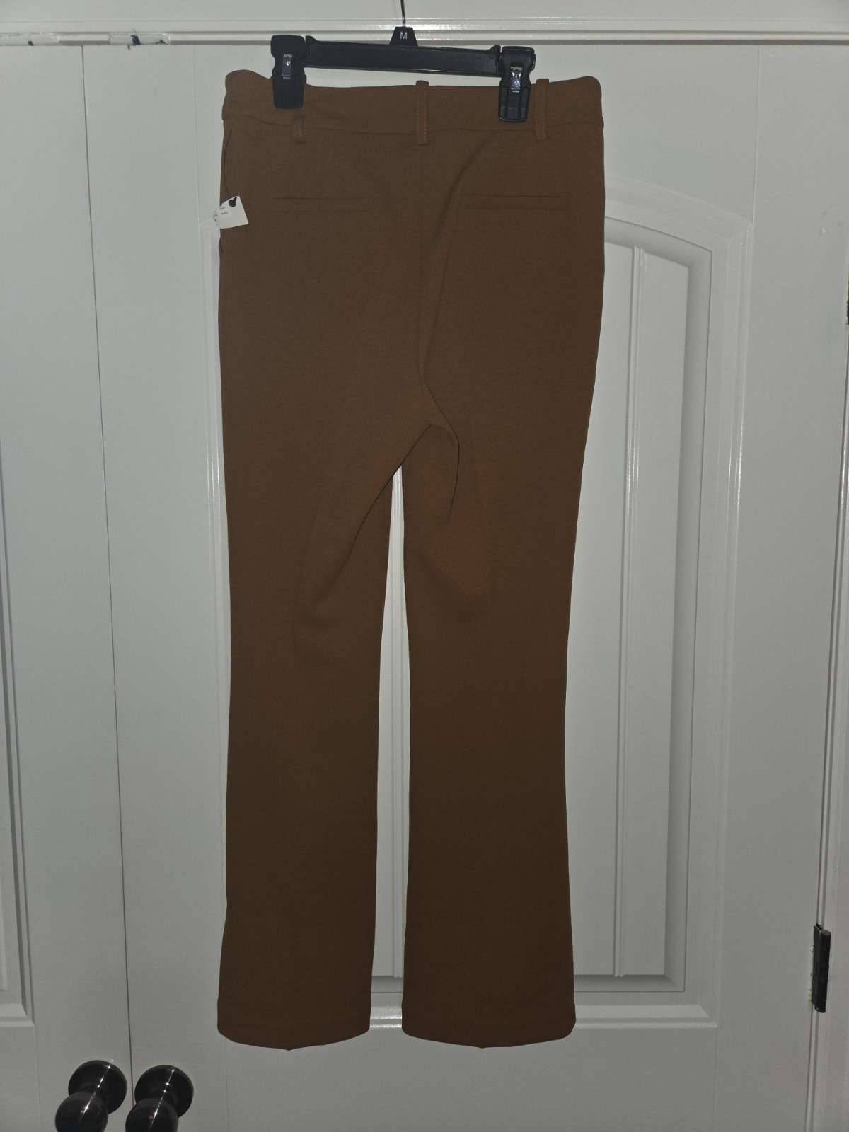 HAVE Los Angeles Brown Flare Trouser Pants Women’s Small NWOT