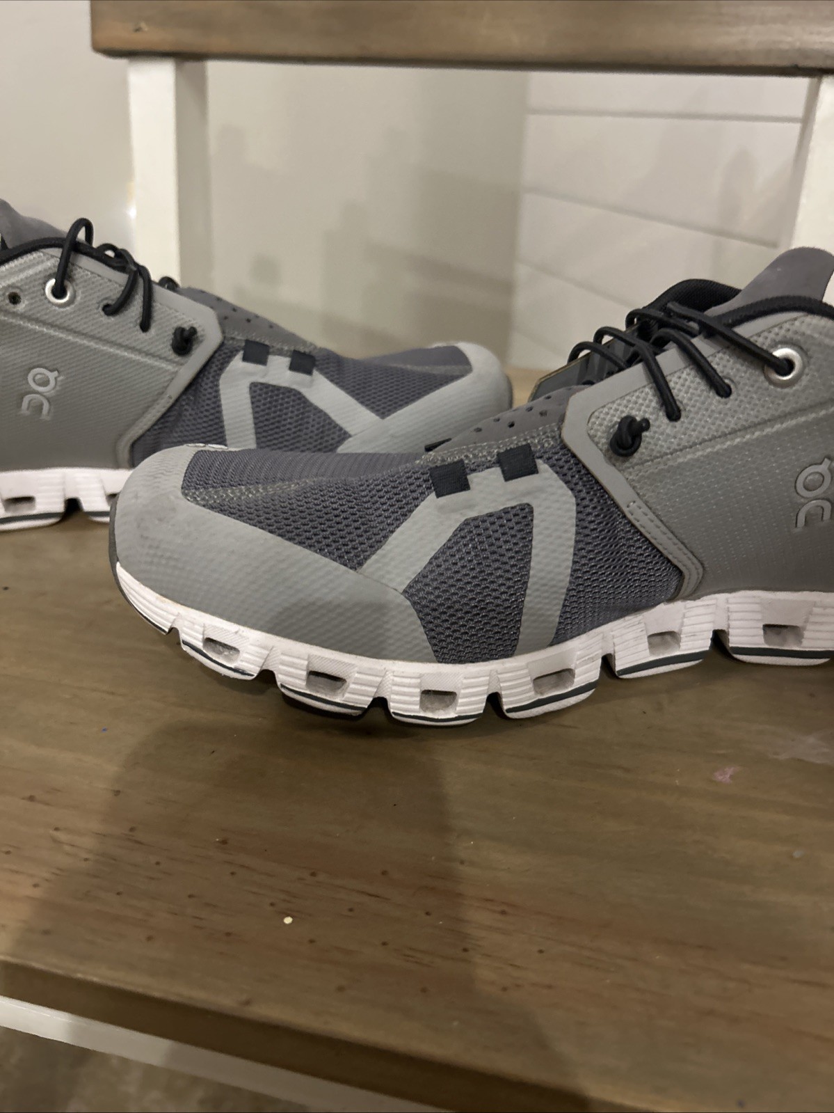ON CLOUD 5 MENS SWISS ENGINEERING SLATE GRAY SIZE 11.5