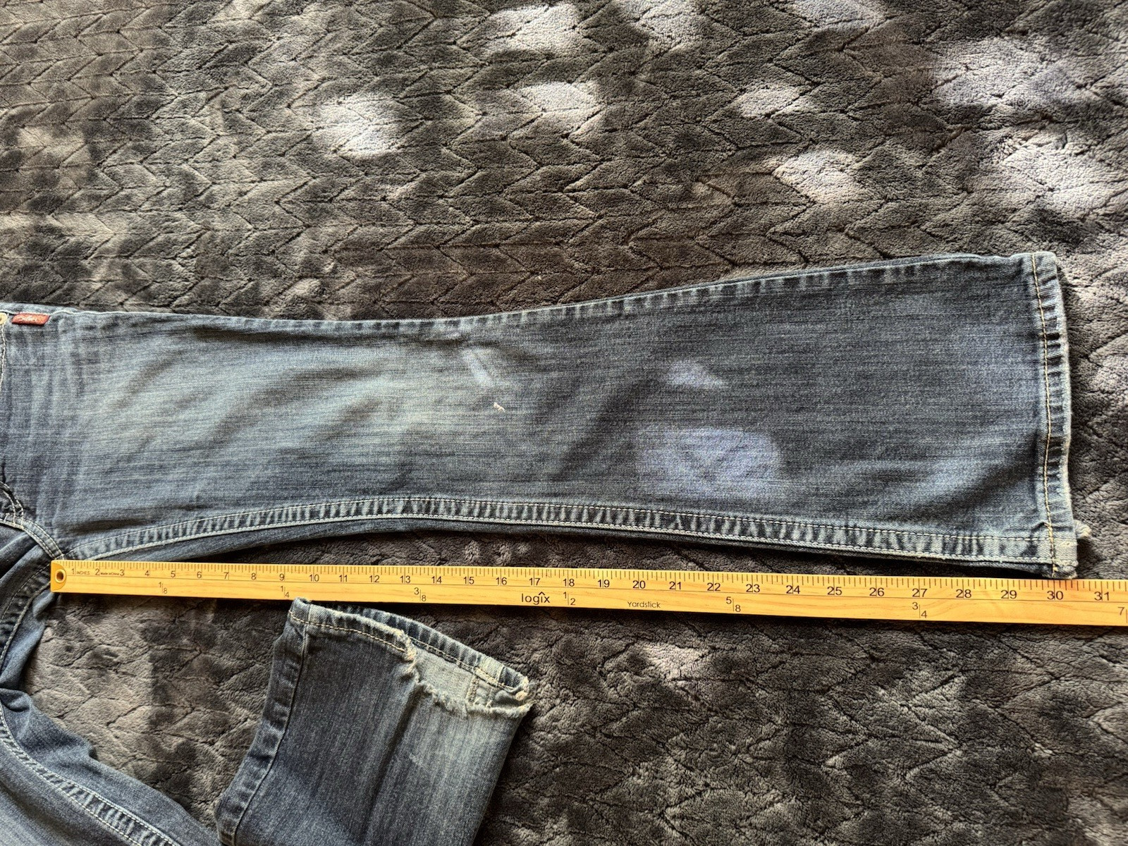 Silver Jeans Suki Women’s 25/32 Blue Denim Bootcut Y2K Style
