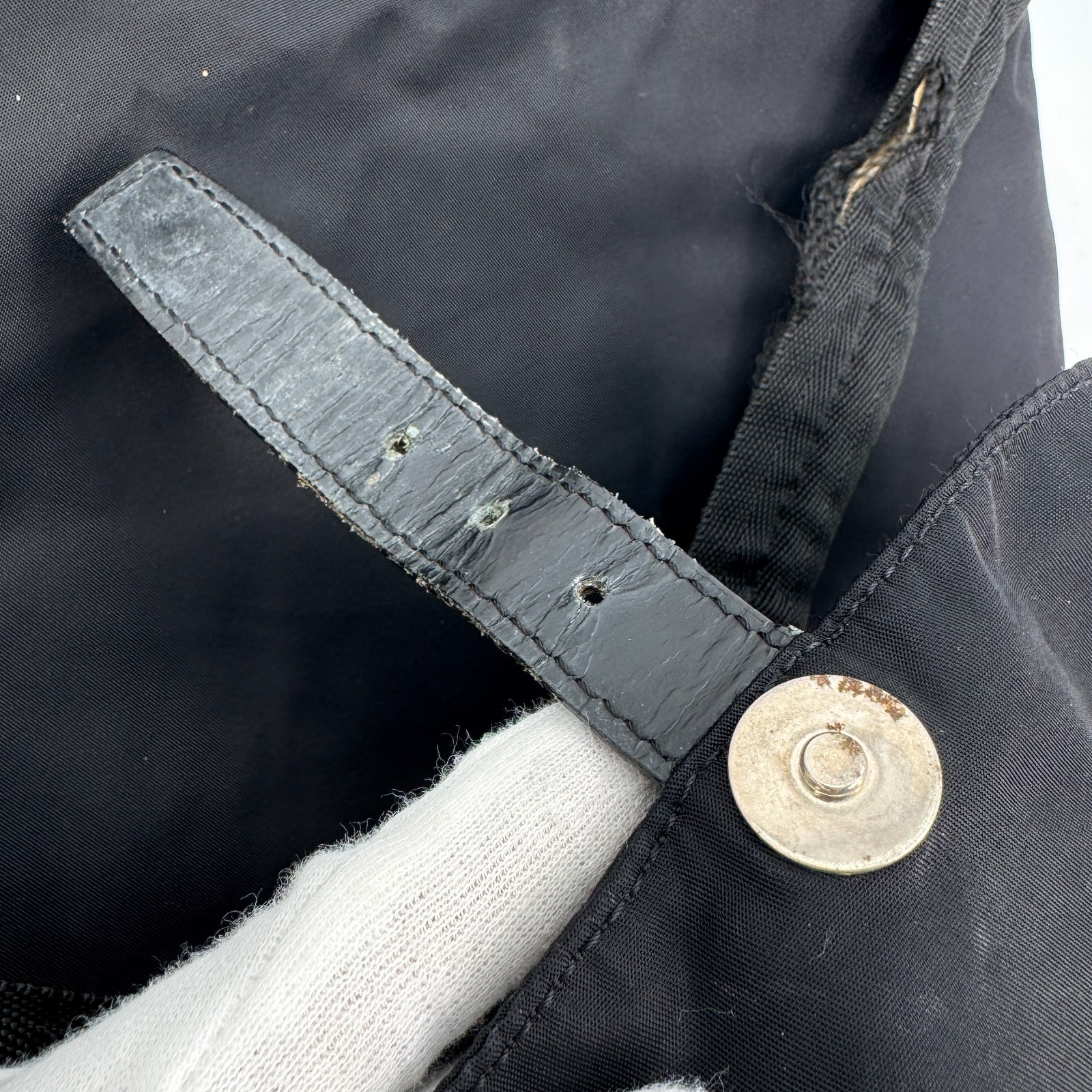PRADA Rucksack Nylon Logo