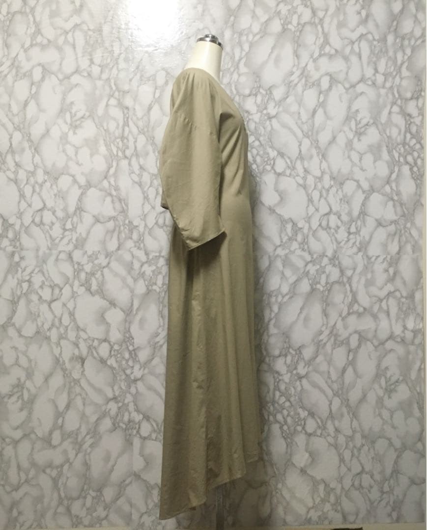 KALLMEYER New York Designer Drop Shoulder Dress Midi Maxi Made in USA Minimal