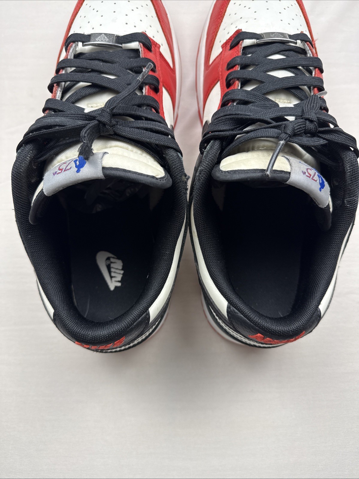 Nike Dunk Low 75th Anniversary Chicago Sneakers DD3363-100 Men’s Size 11