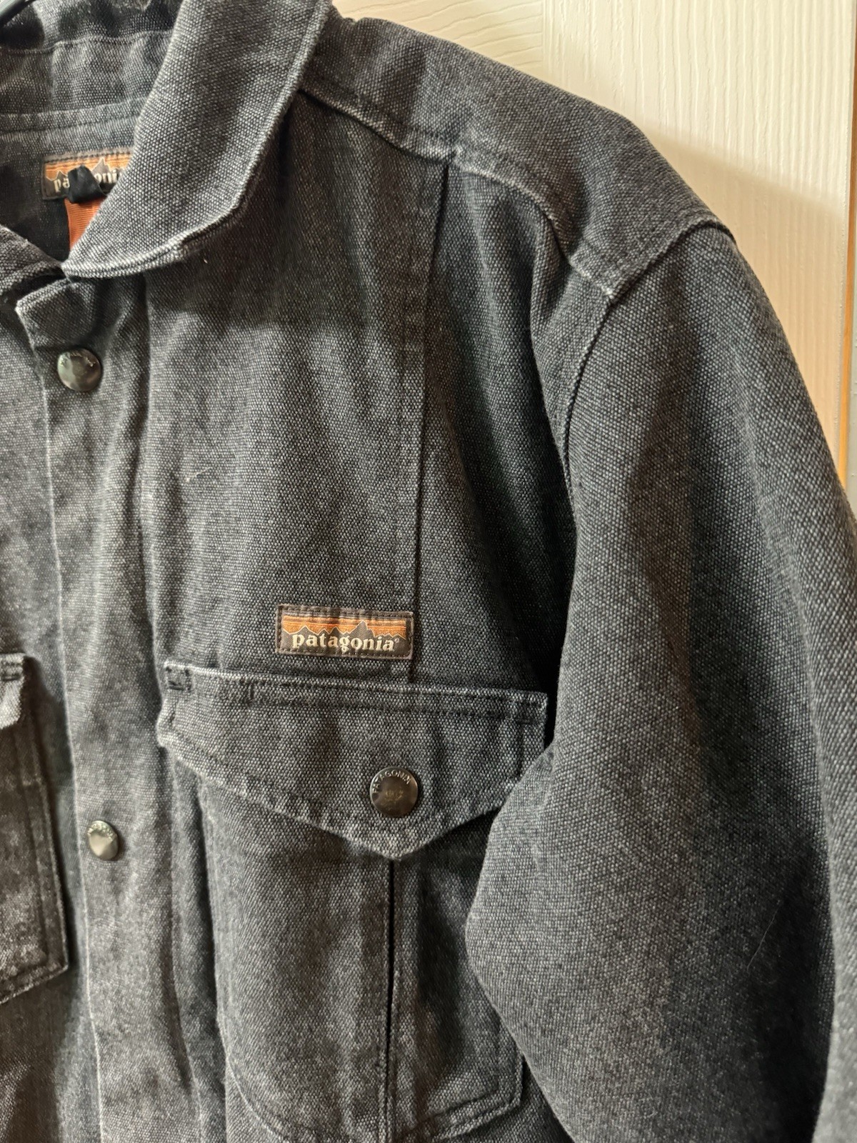 Patagonia Iron Forge Hemp Canvas Ranch Insulated Jacket STY27805 Men’s Large