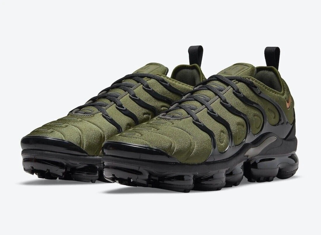 New Nike Air Vapormax Plus TN Olive-Green Men s size 8-12