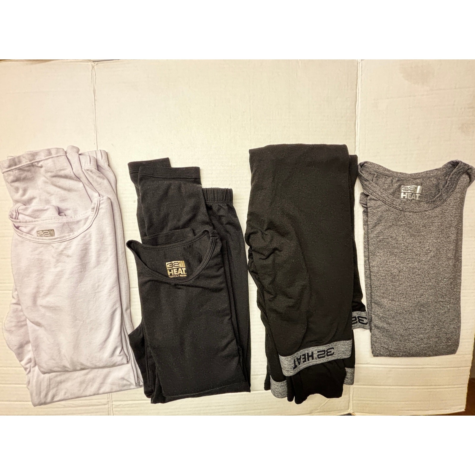 32 degrees Thermal Baselayer Bundle Kids &Adult |Tops Bottoms|Winter Warm Unisex