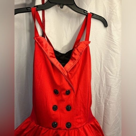 Weissman Dance Costume Menswear Party Dress Retro Red Size Adult Large NEW