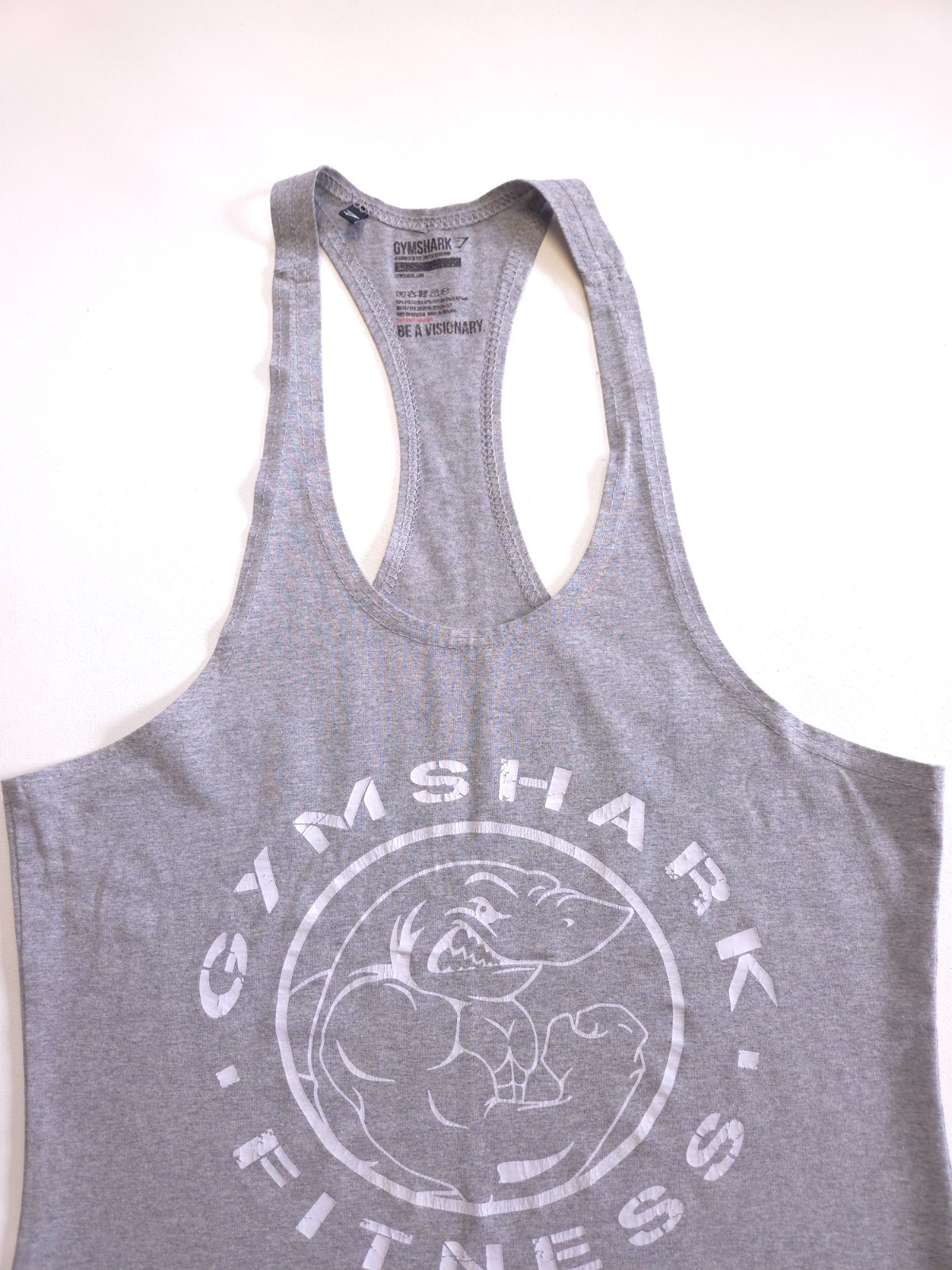 Gymshark OG Legacy stringer David Laid